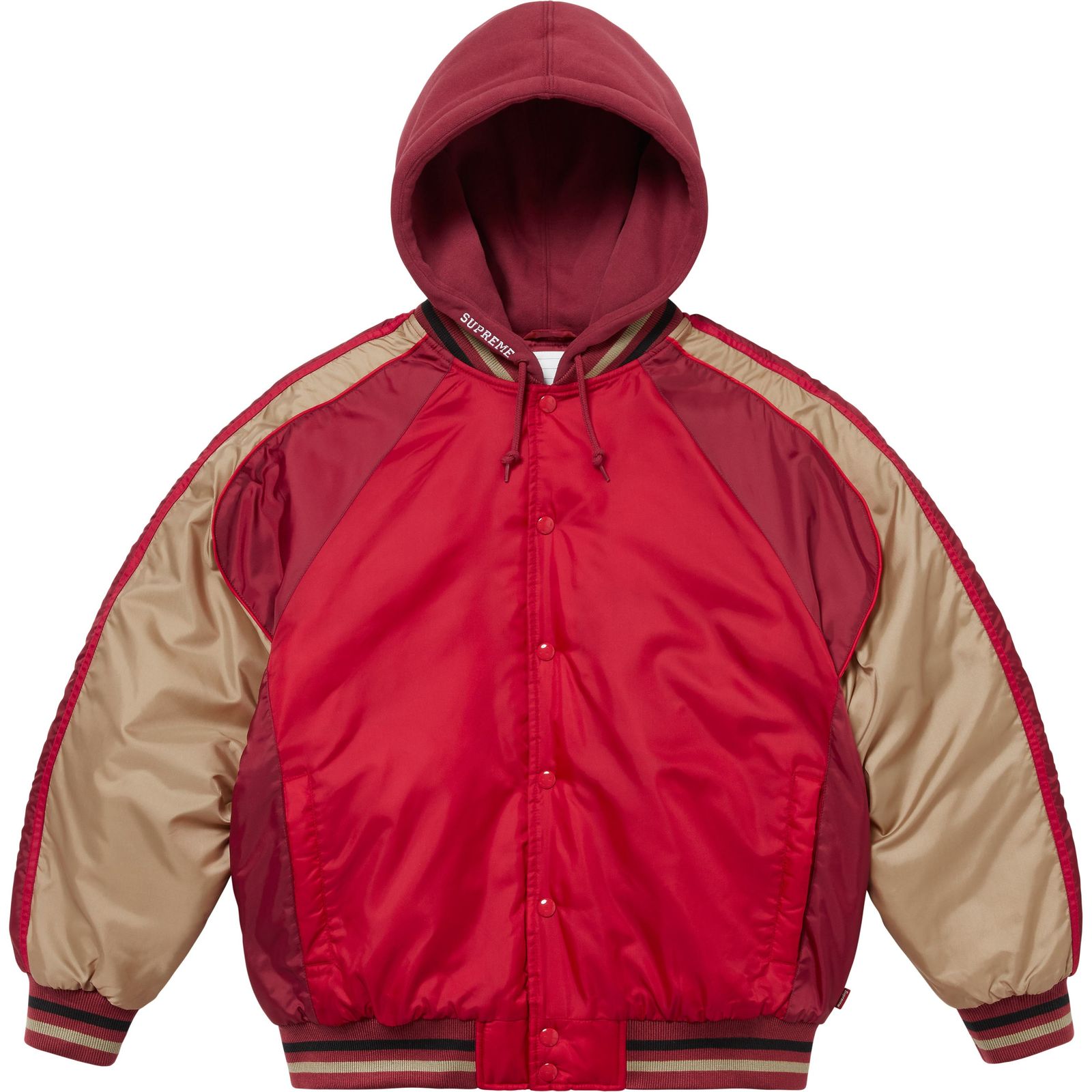 Hooded Stadium Jacket