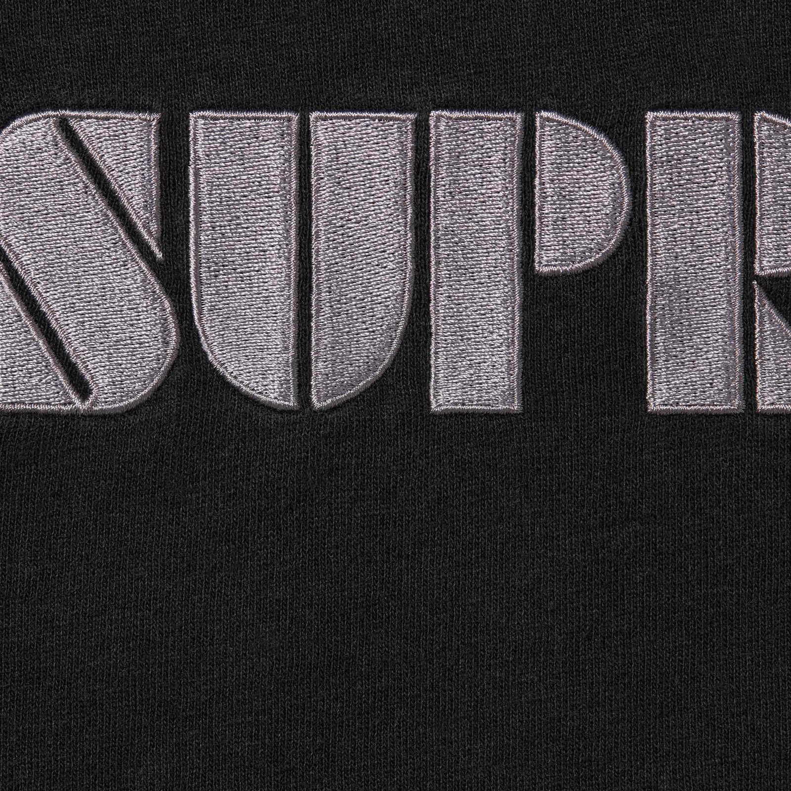 Stencil Embroidered S/S Top