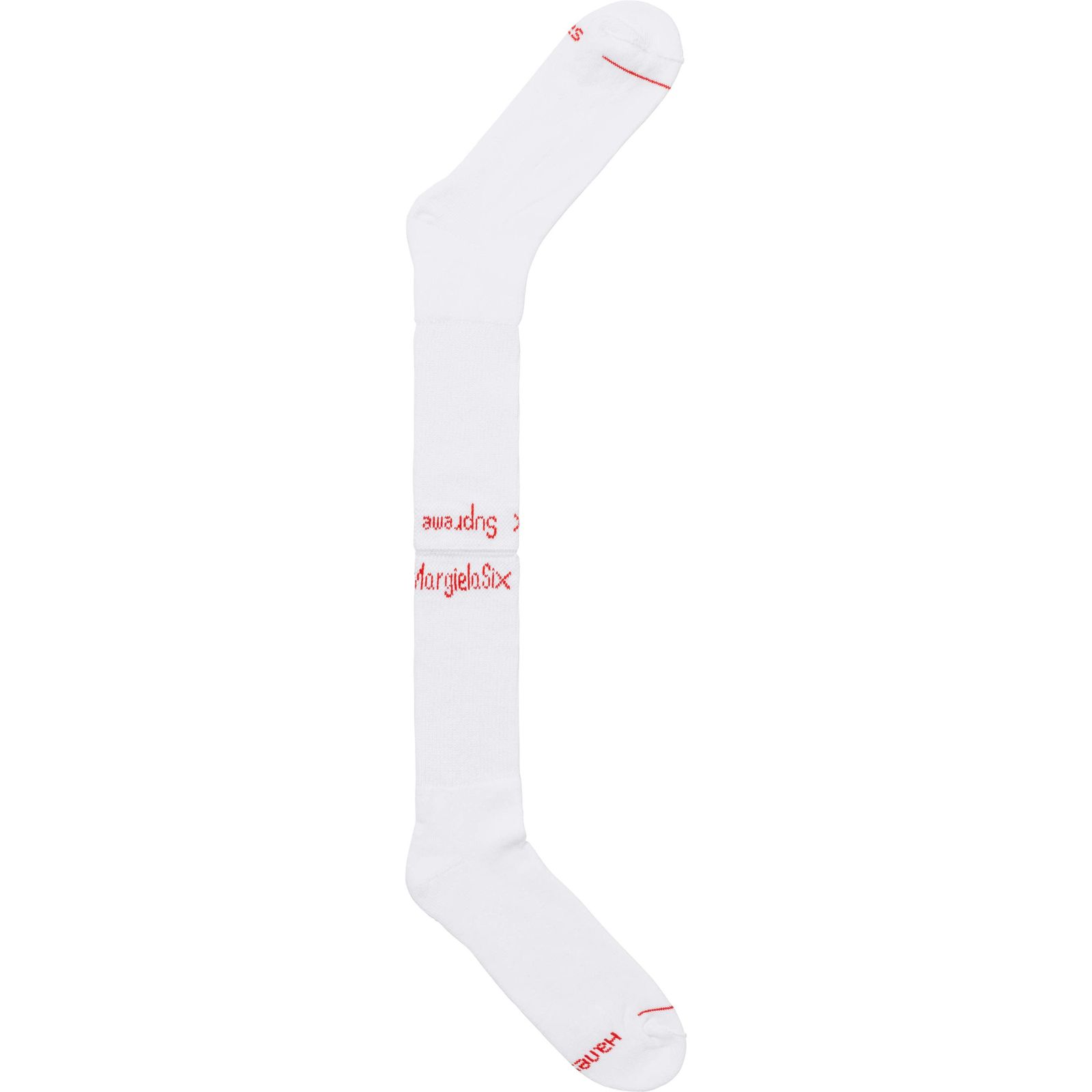 Supreme®/MM6 Maison Margiela/Hanes® Crew Socks (1 Pack)