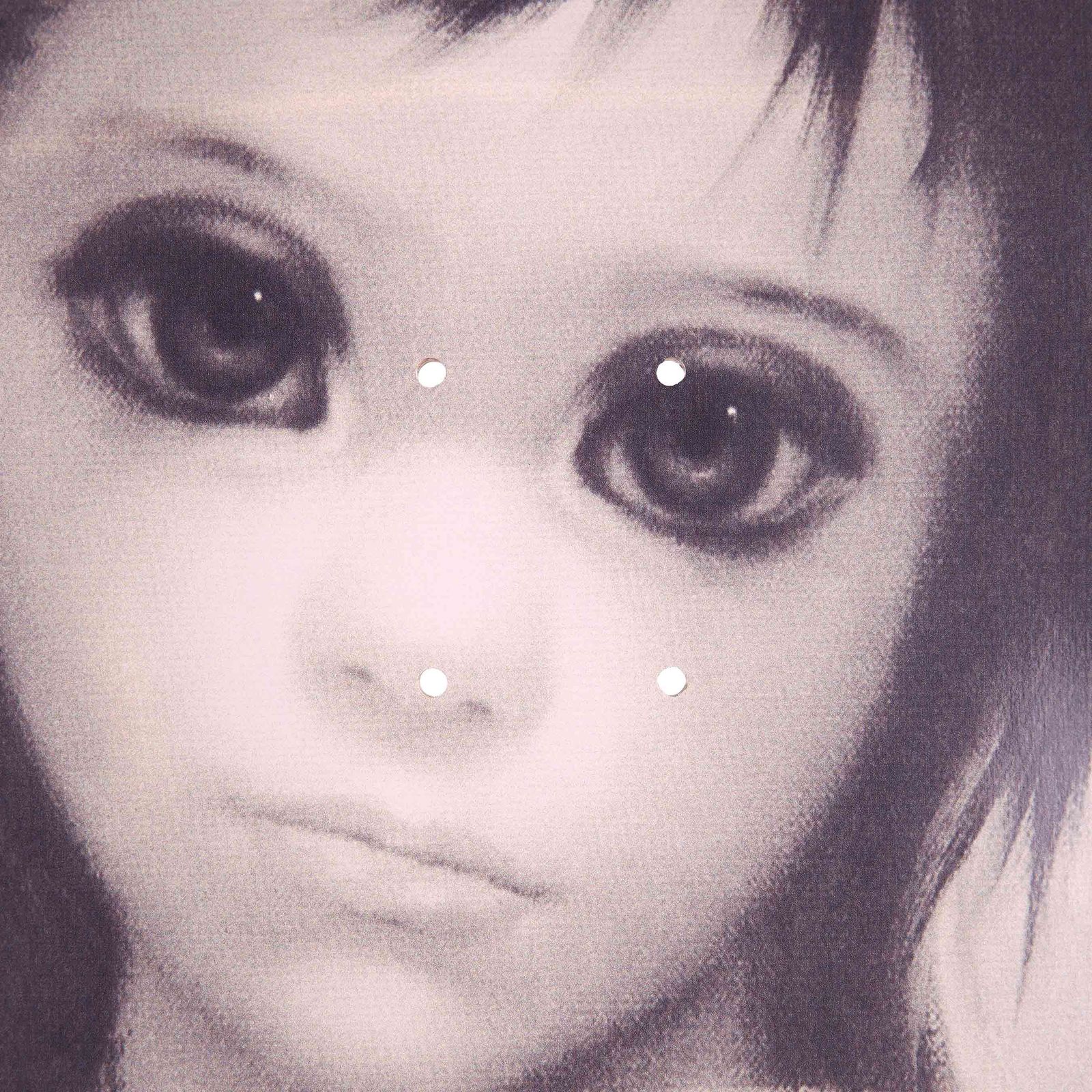 Margaret Keane Best Friends Skateboard