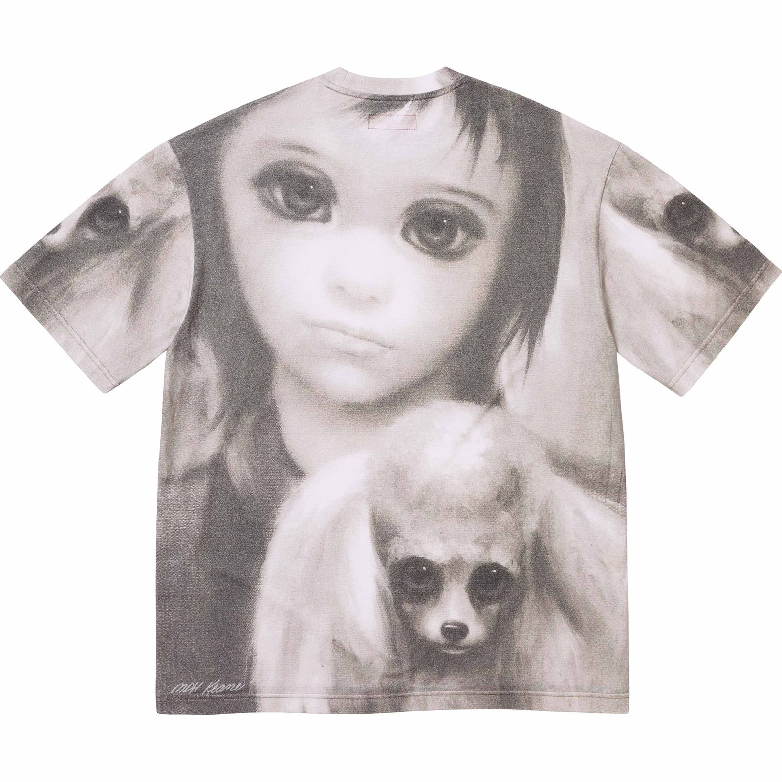 Margaret Keane Best Friends S/S Top