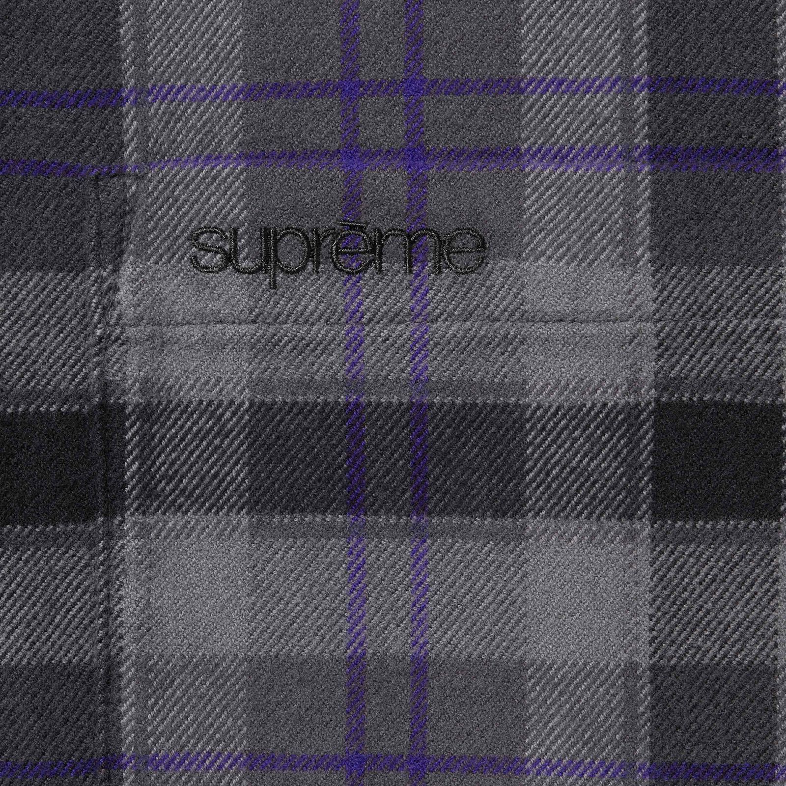 Plaid Flannel Shirt