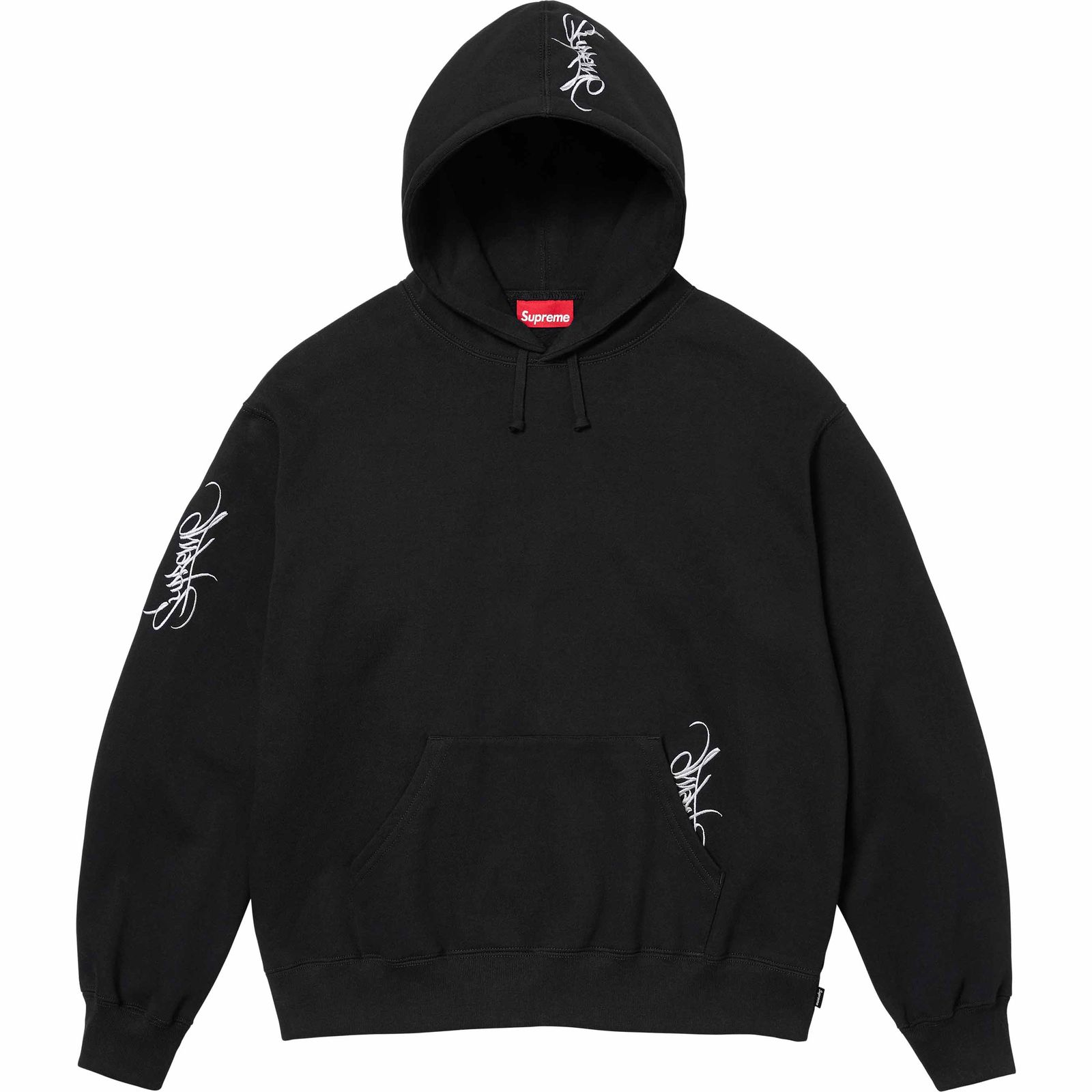 Tag Hooded Sweatshirt
