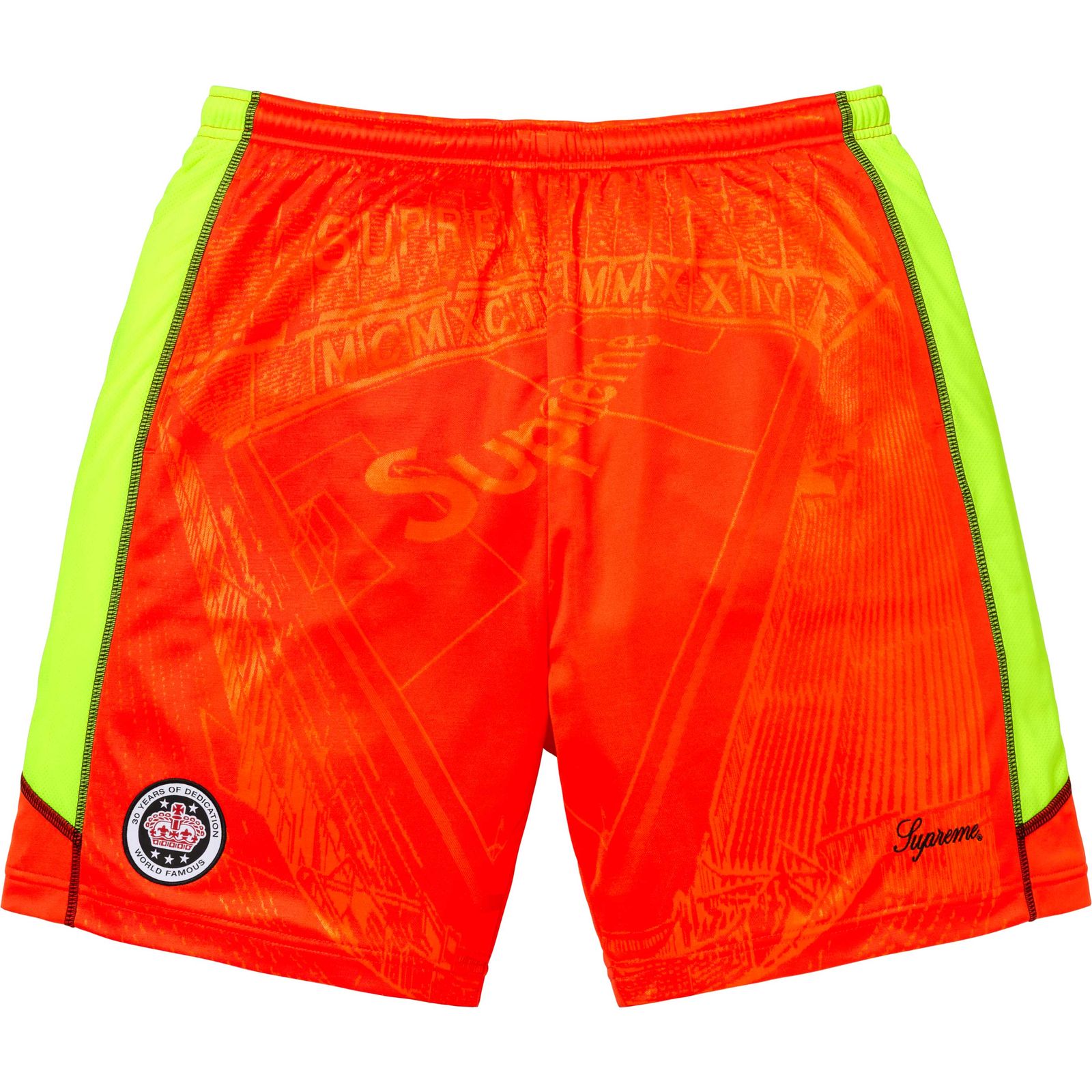 Jacquard Soccer Short