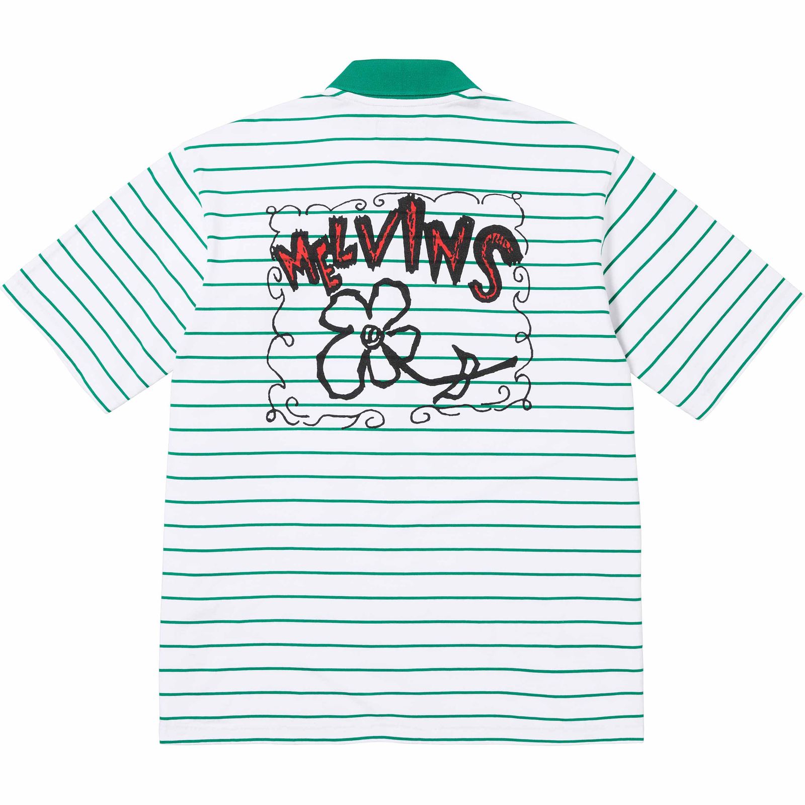 Melvins Stripe S/S Polo