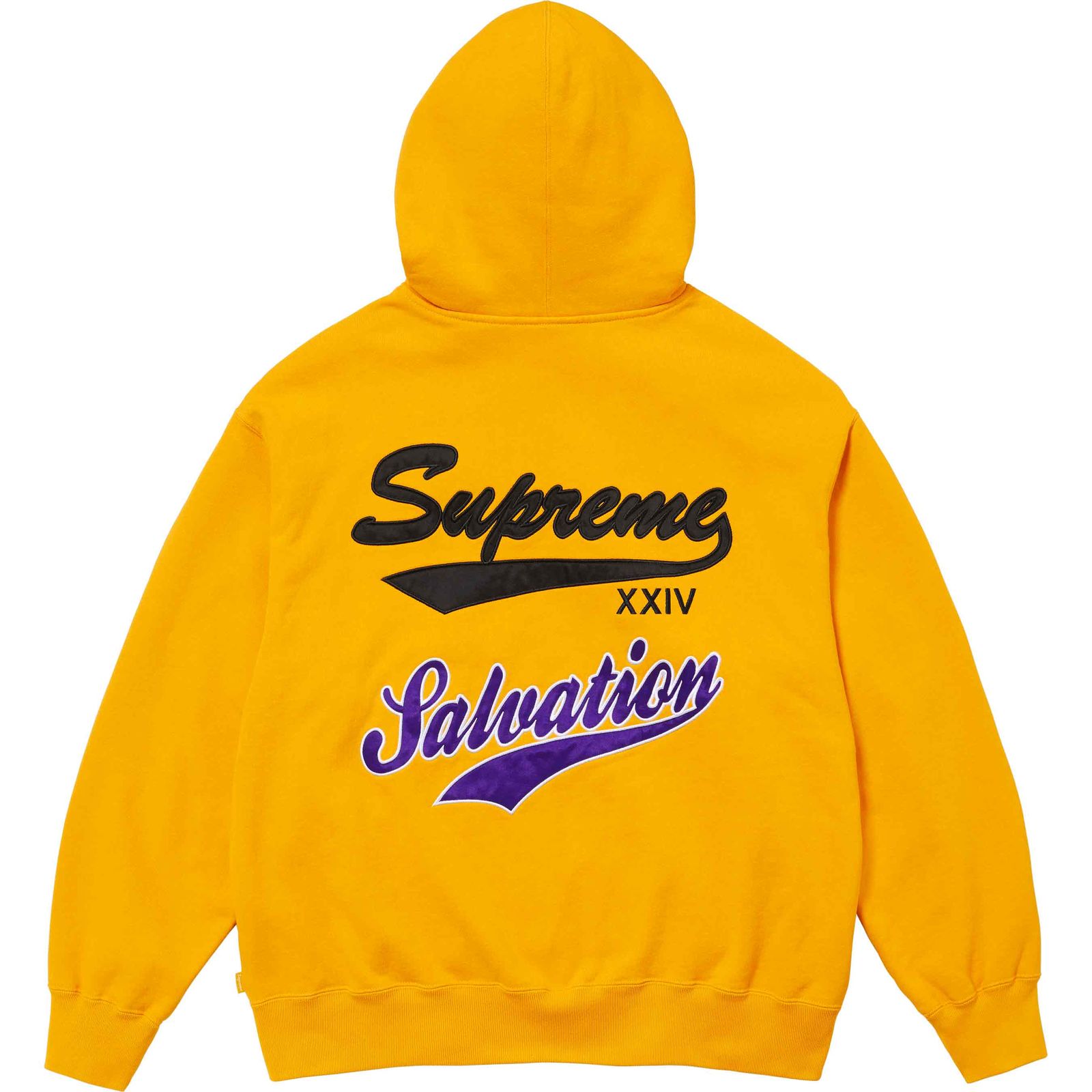 Salvation Zip Up Hooded Sweatshirt