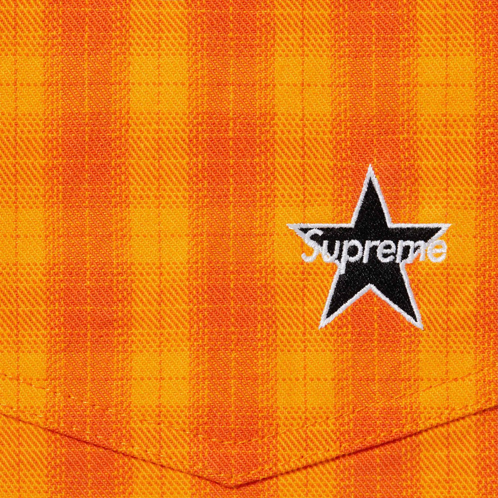Plaid Baggy Short
