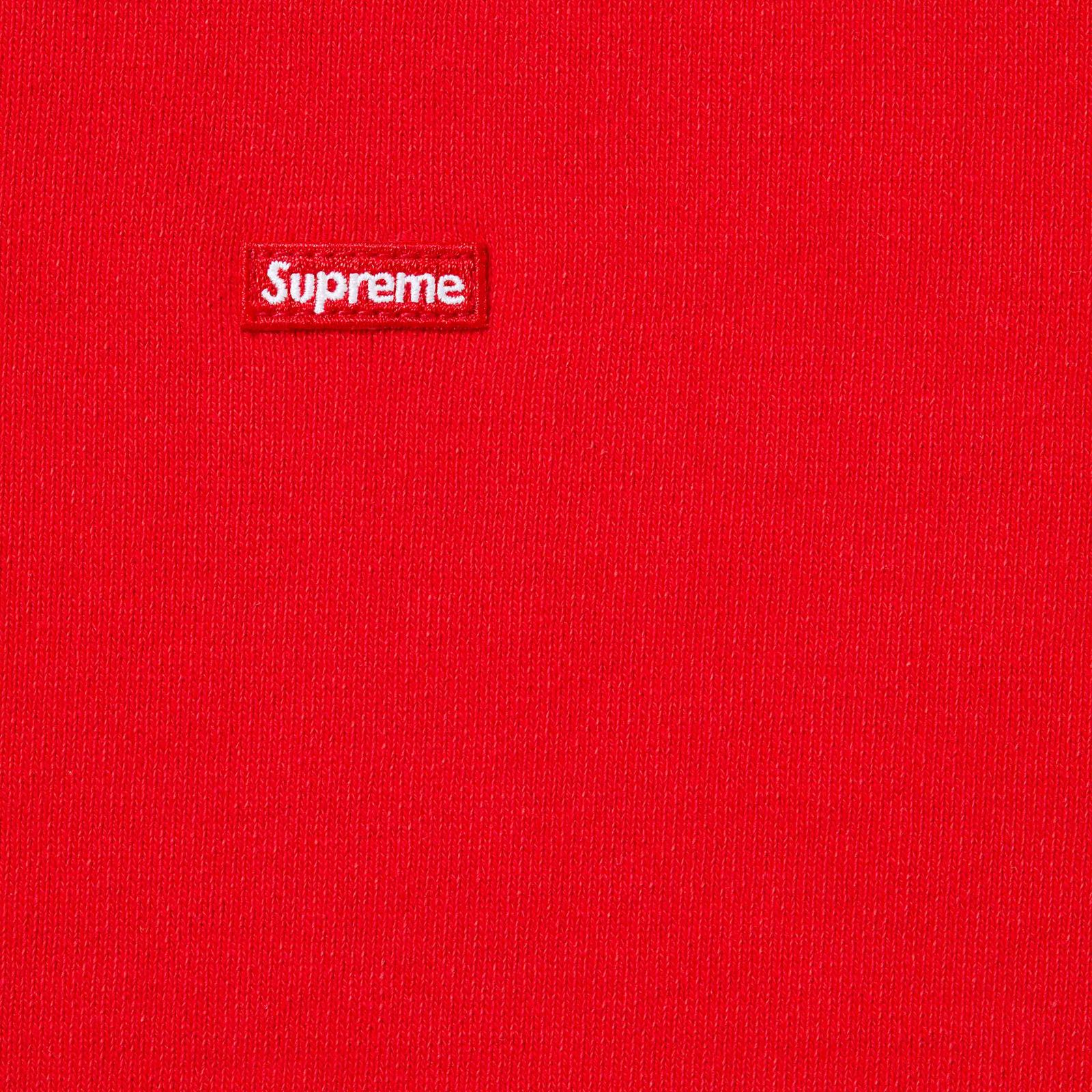 Overdyed Small Box Zip Up Hooded Sweatshirt