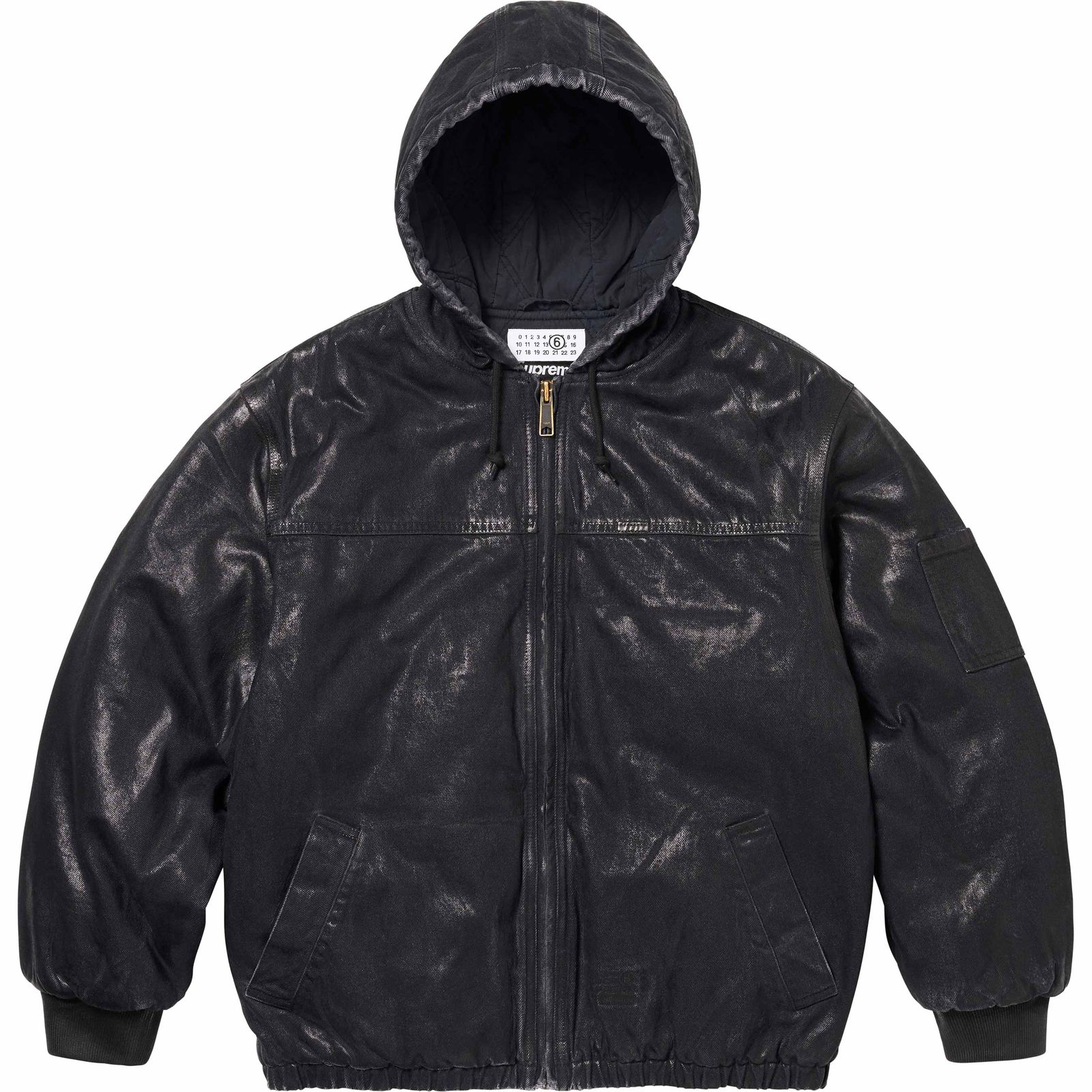 Supreme®/MM6 Maison Margiela Foil Hooded Work Jacket