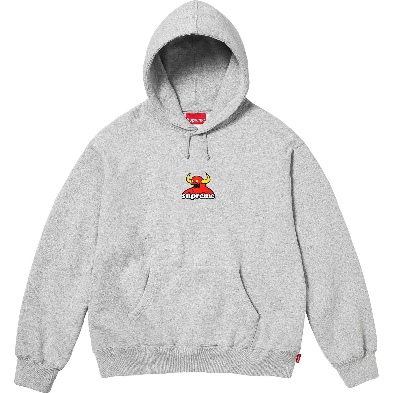 Supreme/Toy Machine Hooded Sweatshirt