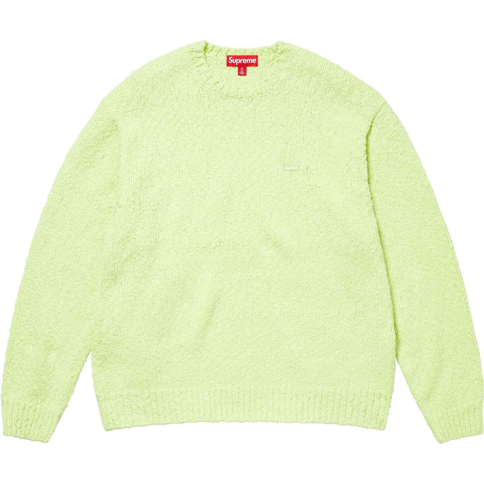 Bouclé Small Box Sweater