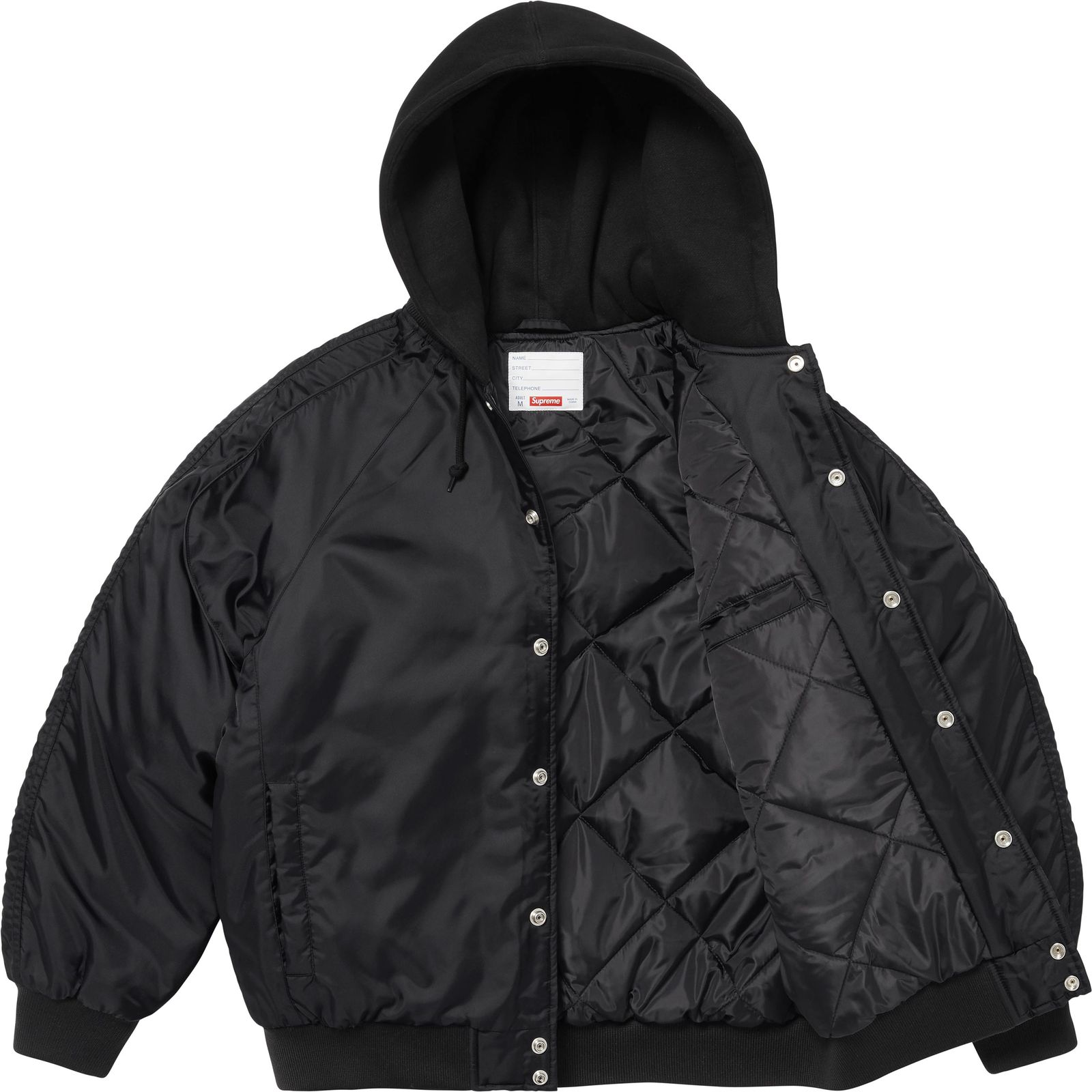 Hooded Stadium Jacket