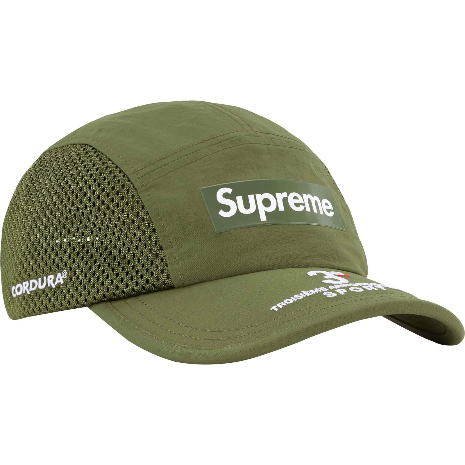 Mesh Side Panel Camp Cap