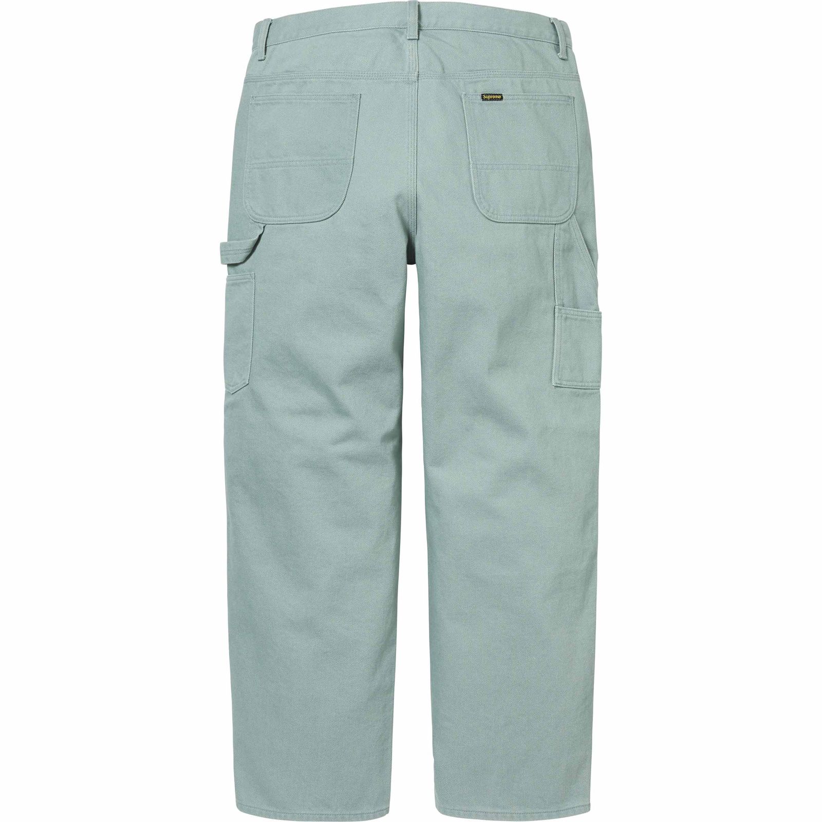 Denim Painter Pant