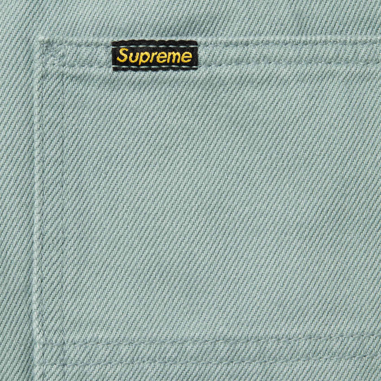 Denim Painter Pant