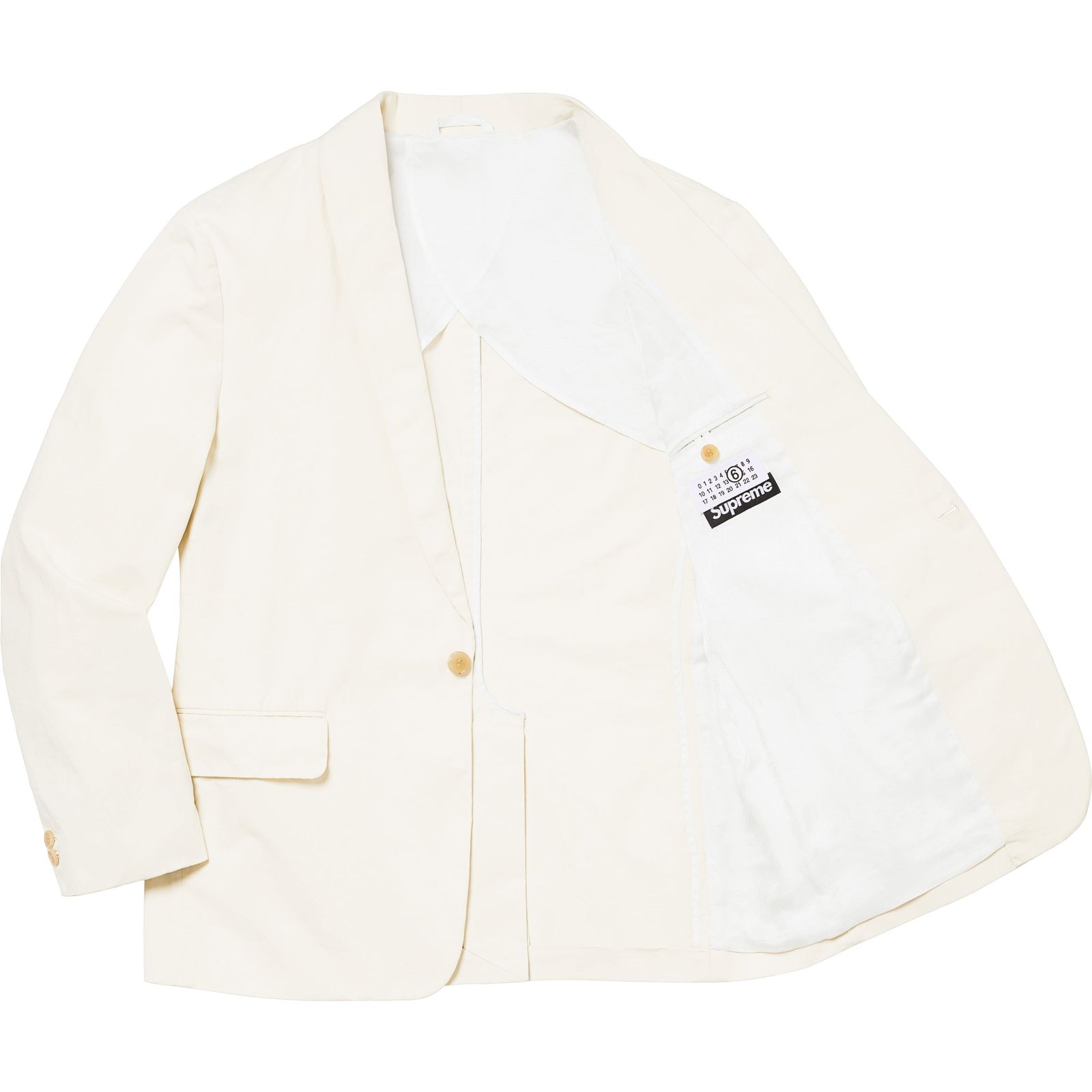 Supreme®/MM6 Maison Margiela Washed Cotton Suit