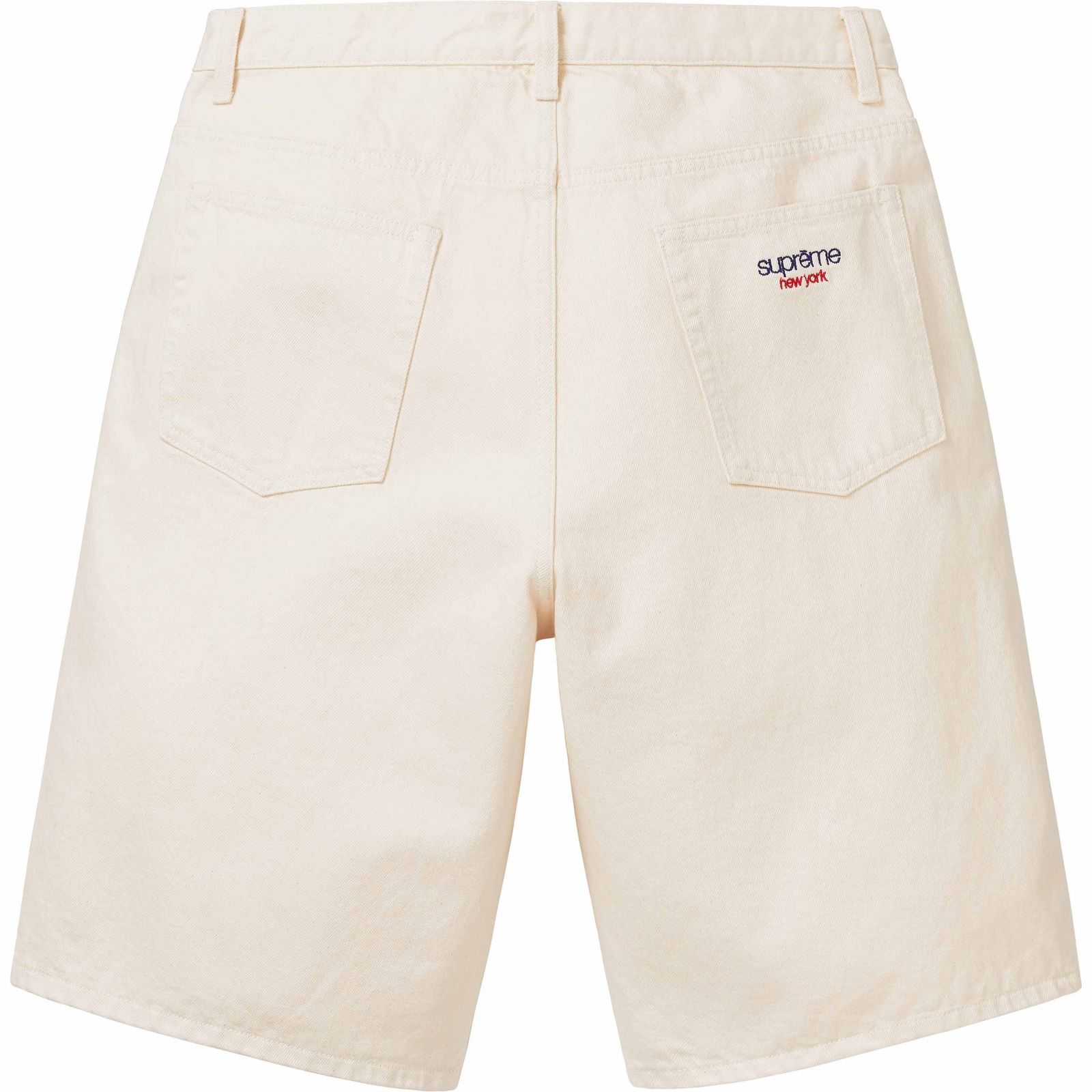 Baggy Denim Short