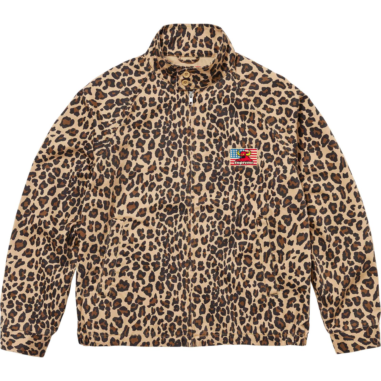 Supreme/Toy Machine Harrington Jacket