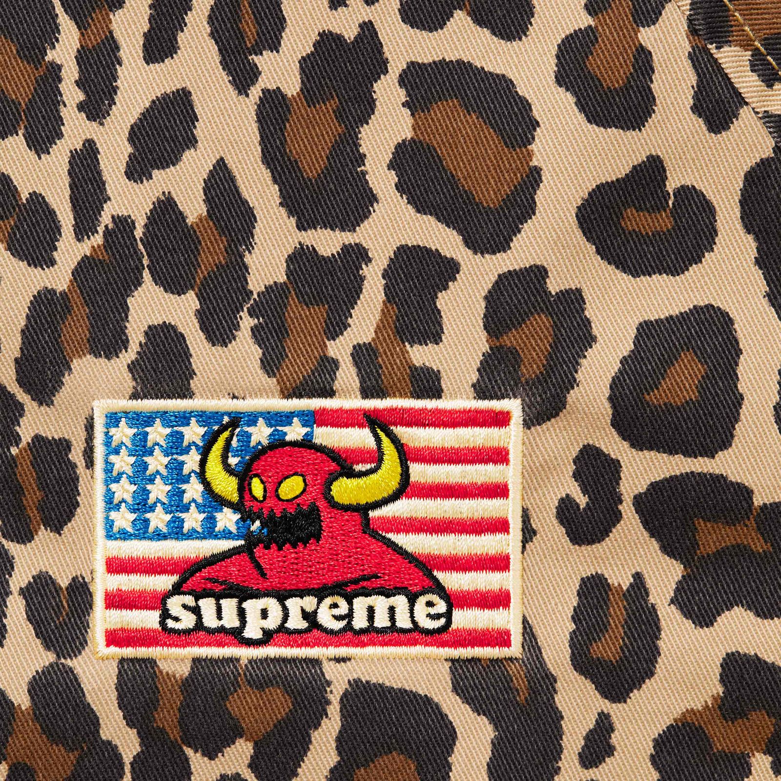 Supreme/Toy Machine Harrington Jacket