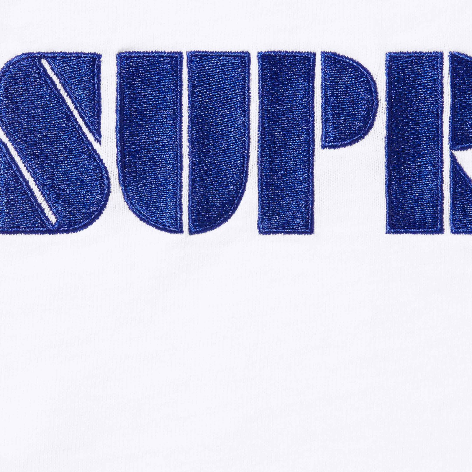 Stencil Embroidered S/S Top