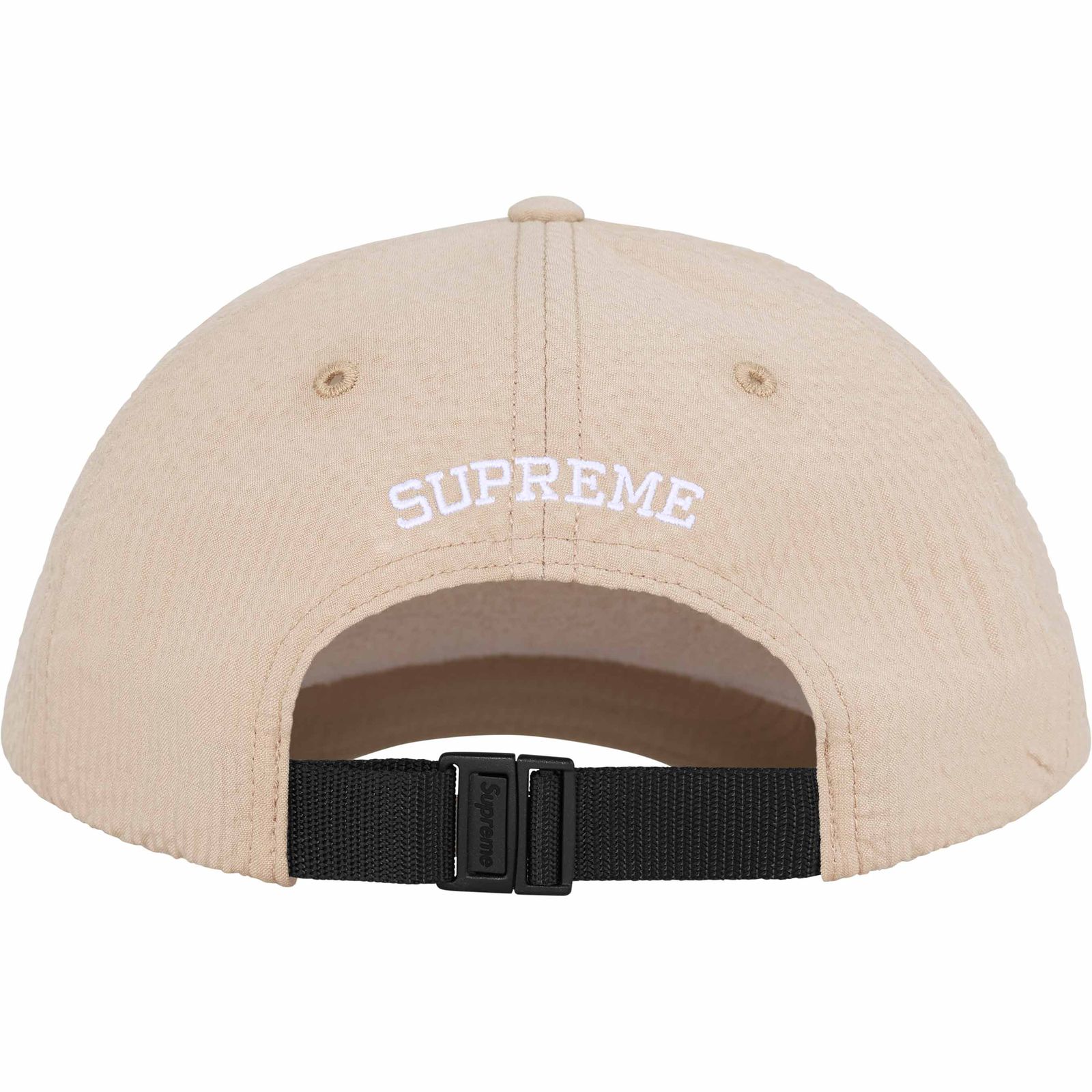 Seersucker S Logo 6-Panel