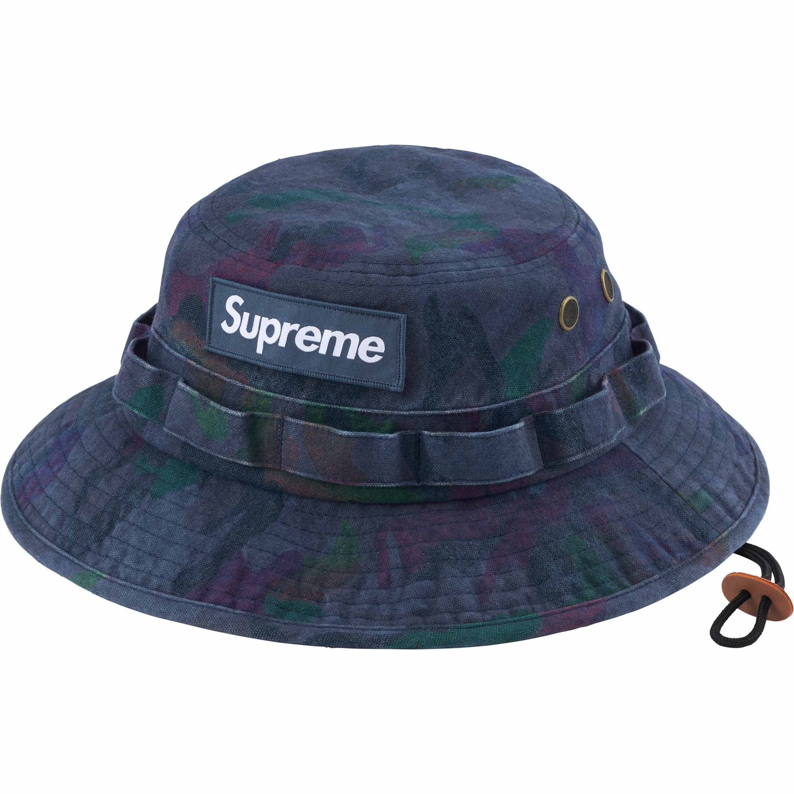 Washed Canvas Boonie