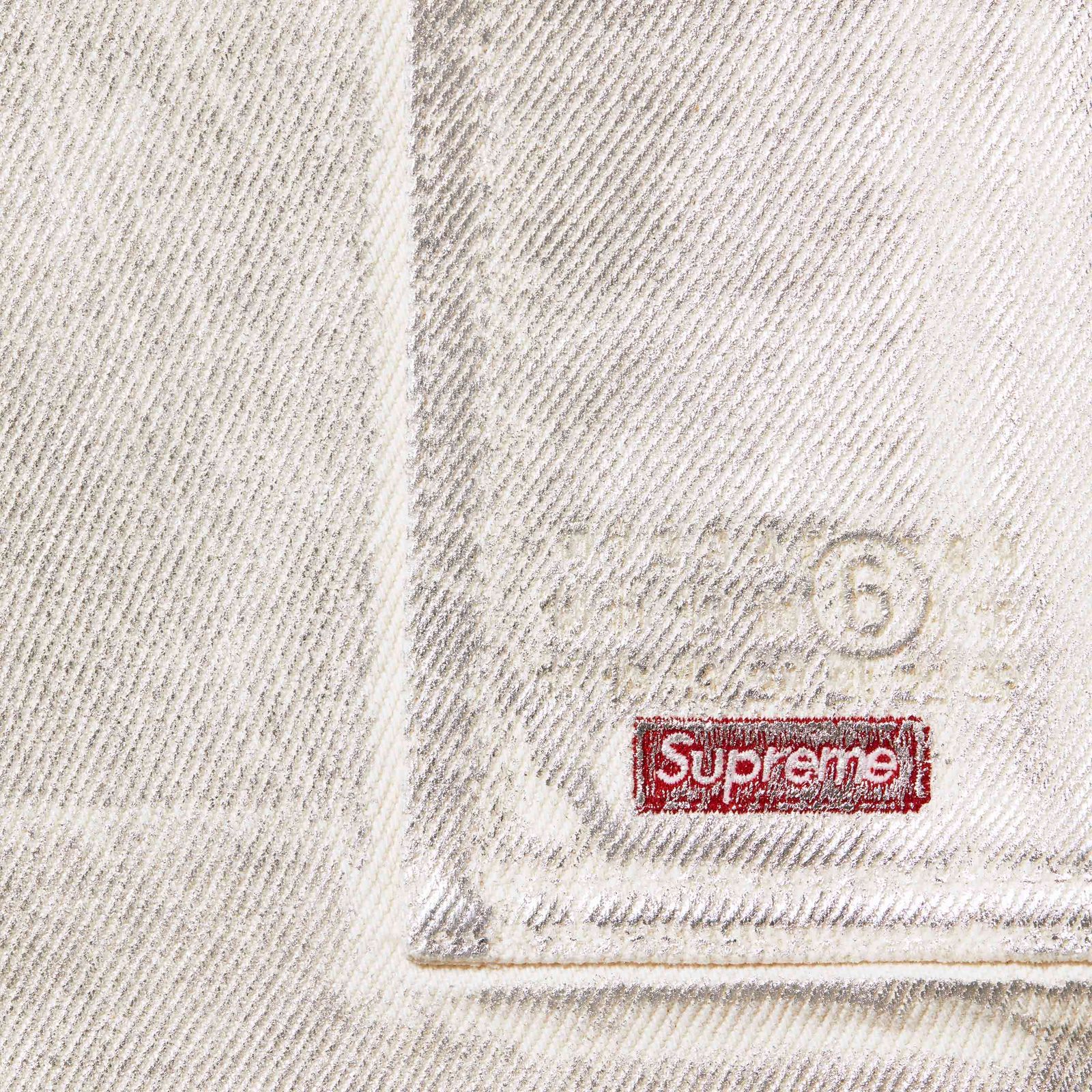 Supreme®/MM6 Maison Margiela Foil Double Knee Painter Pant