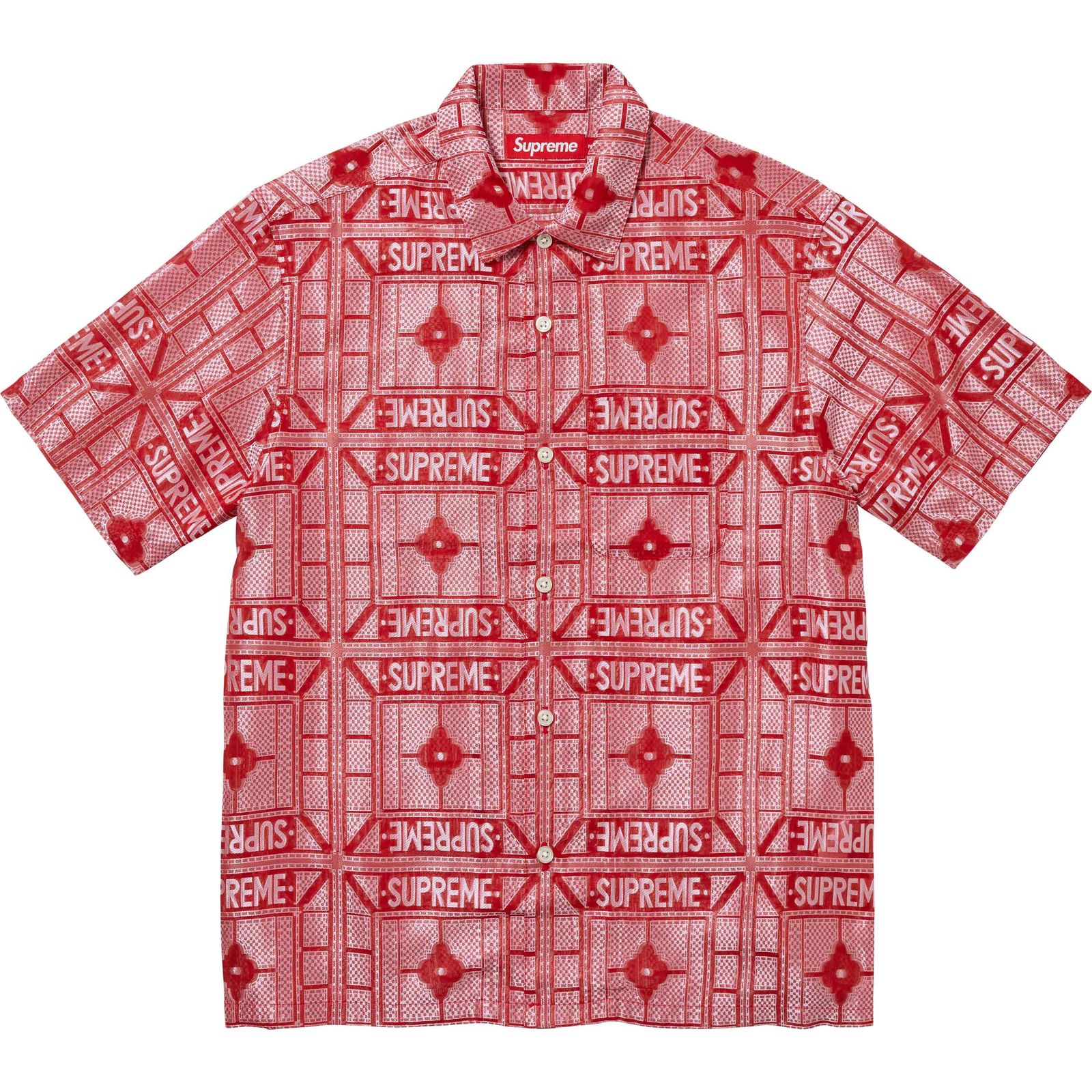 Tray Jacquard S/S Shirt
