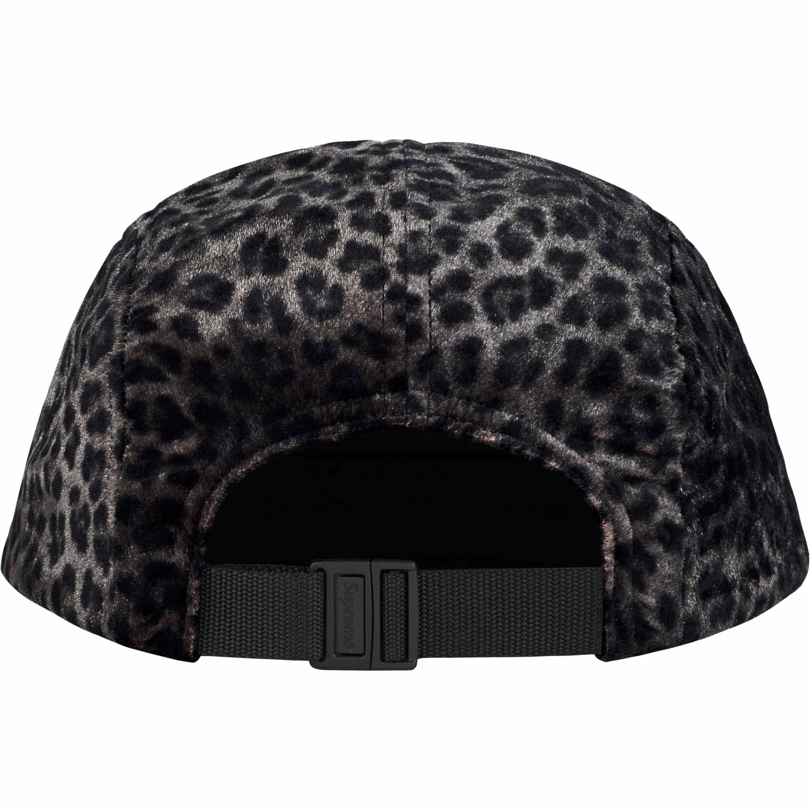 Leopard Velvet Camp Cap