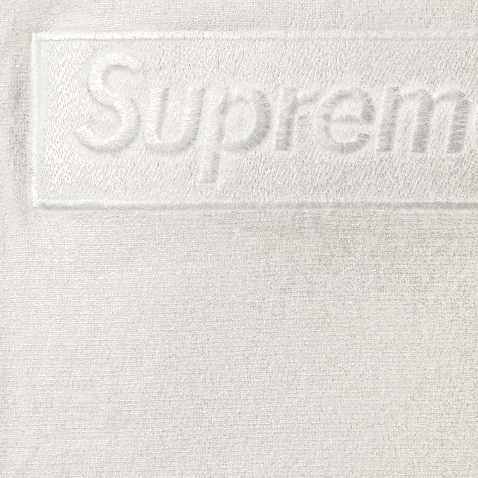 Supreme®/MM6 Maison Margiela Foil Box Logo Hooded Sweatshirt