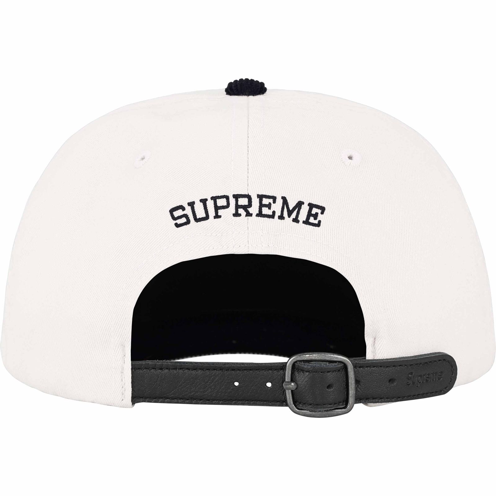 2-Tone S Logo 6-Panel