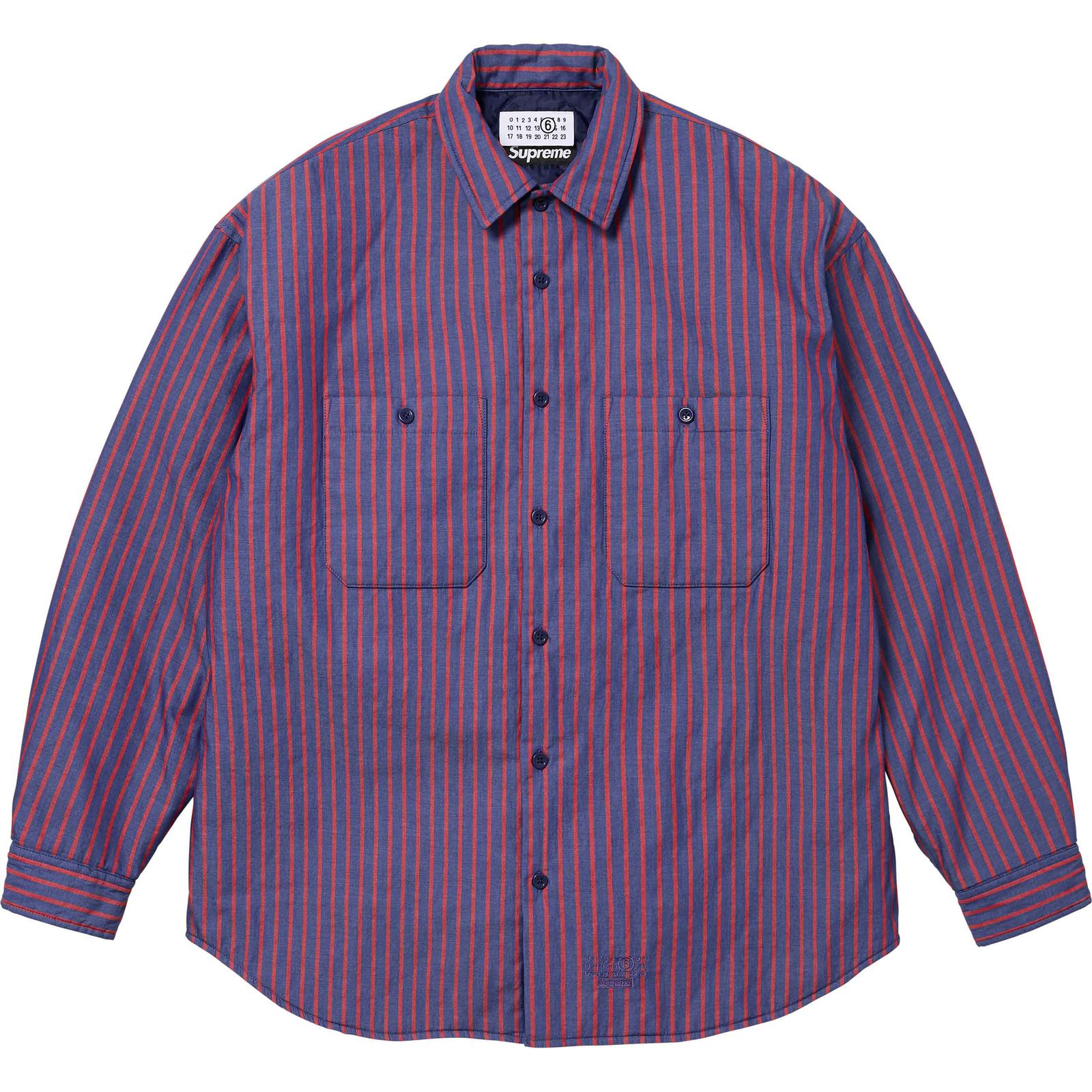 Supreme®/MM6 Maison Margiela Padded Shirt