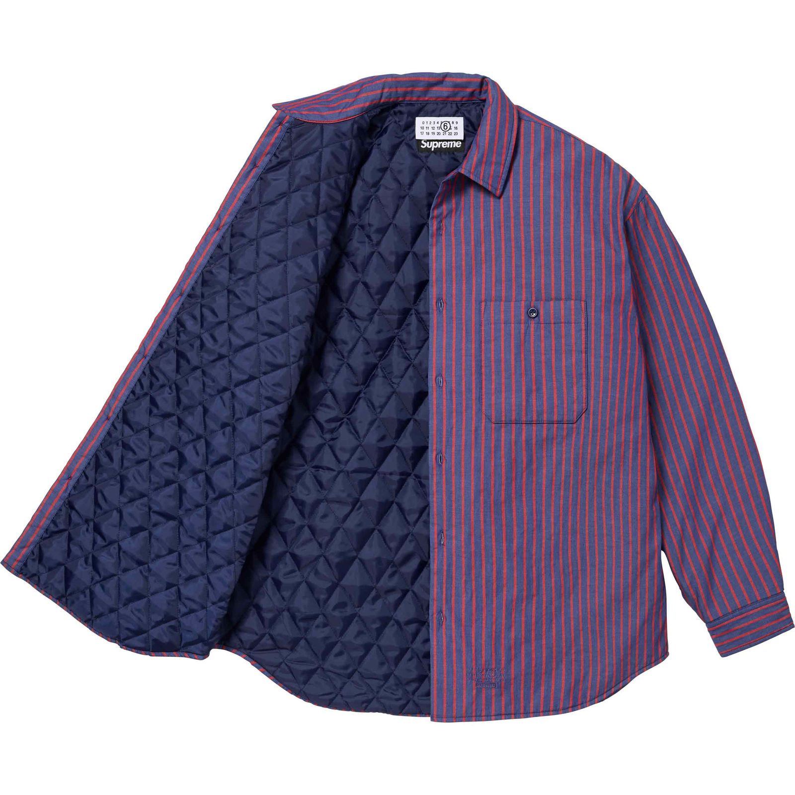 Supreme®/MM6 Maison Margiela Padded Shirt