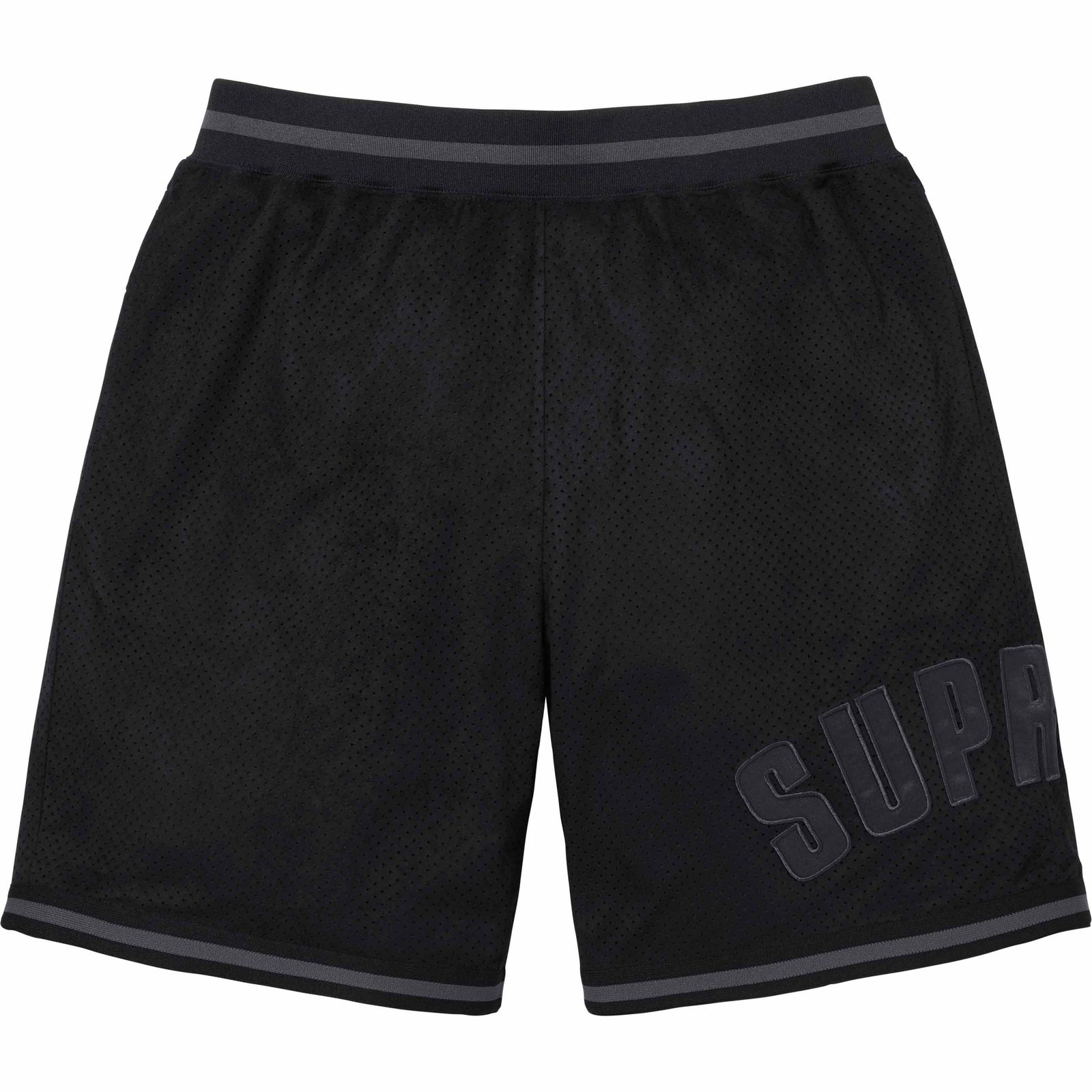 Ultrasuede Mesh Short