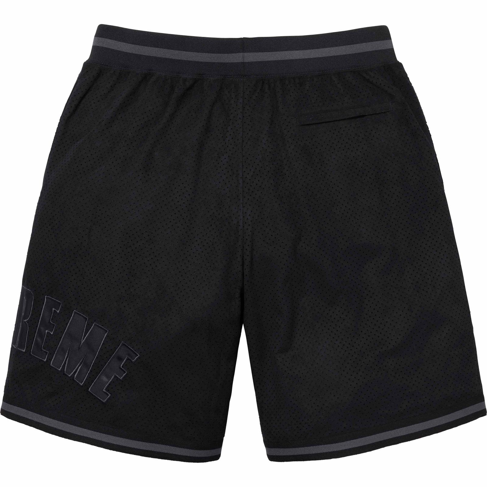 Ultrasuede Mesh Short