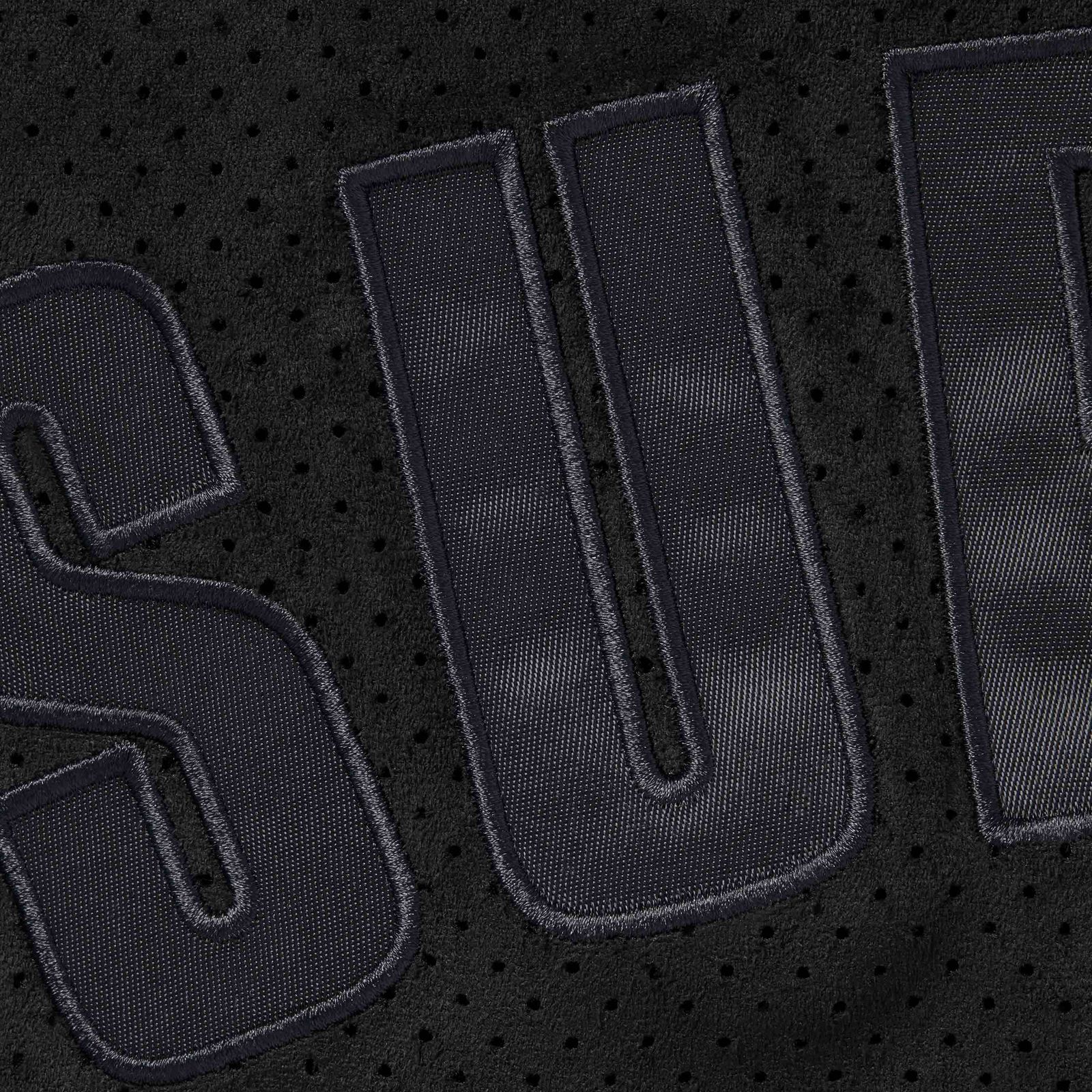 Ultrasuede Mesh Short