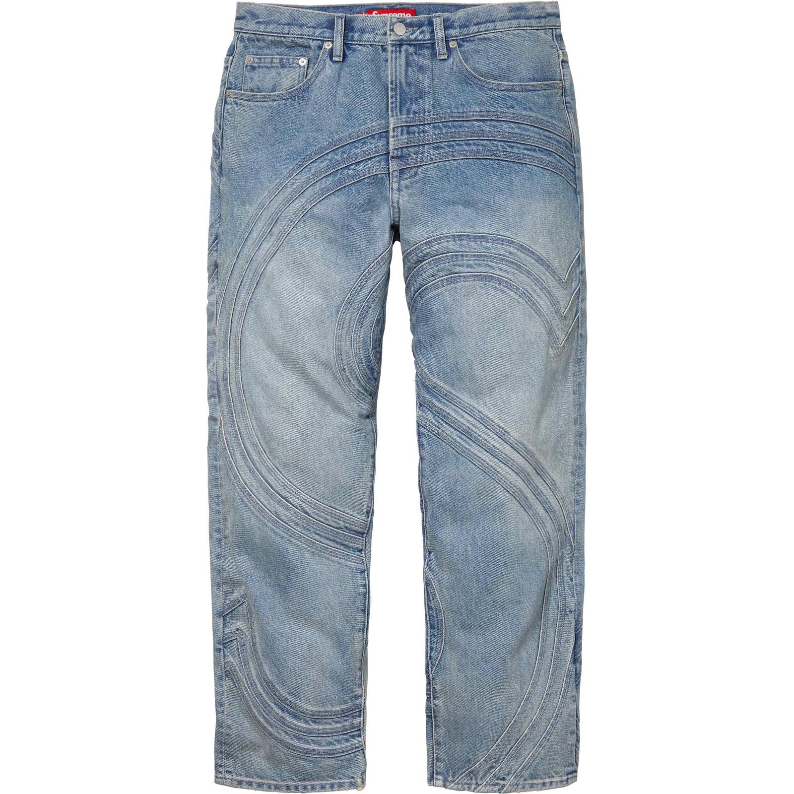 S Logo Loose Fit Jean
