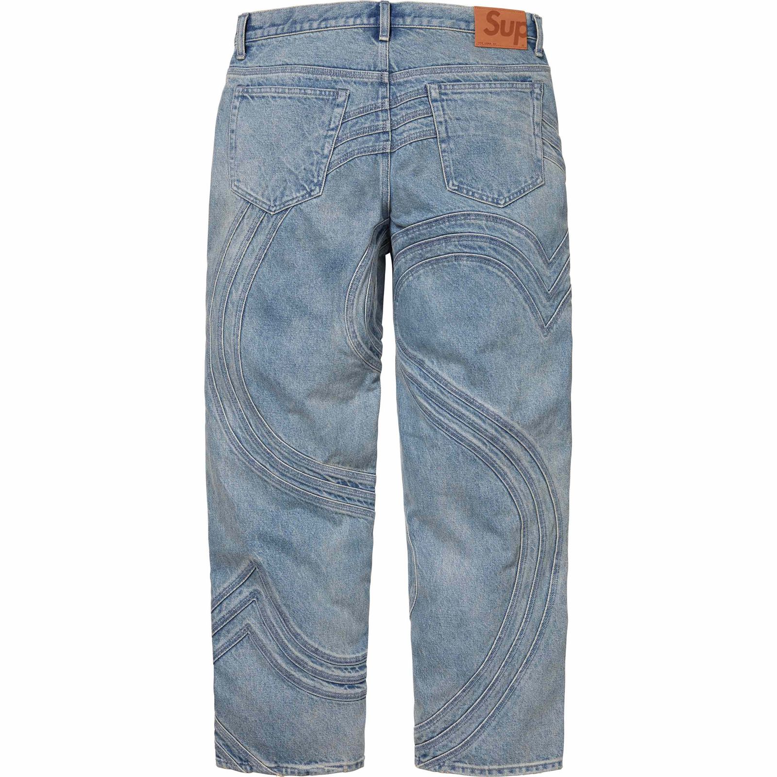 S Logo Loose Fit Jean