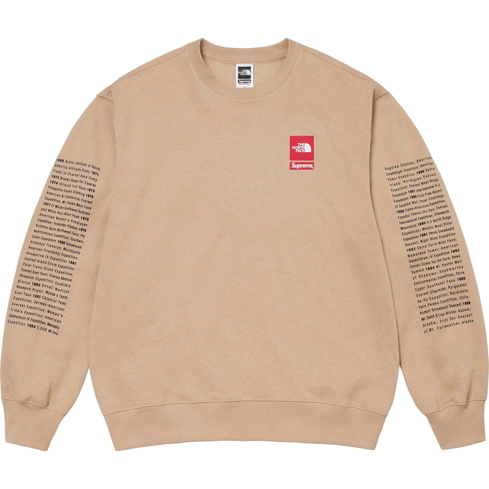 Supreme®/The North Face® Crewneck