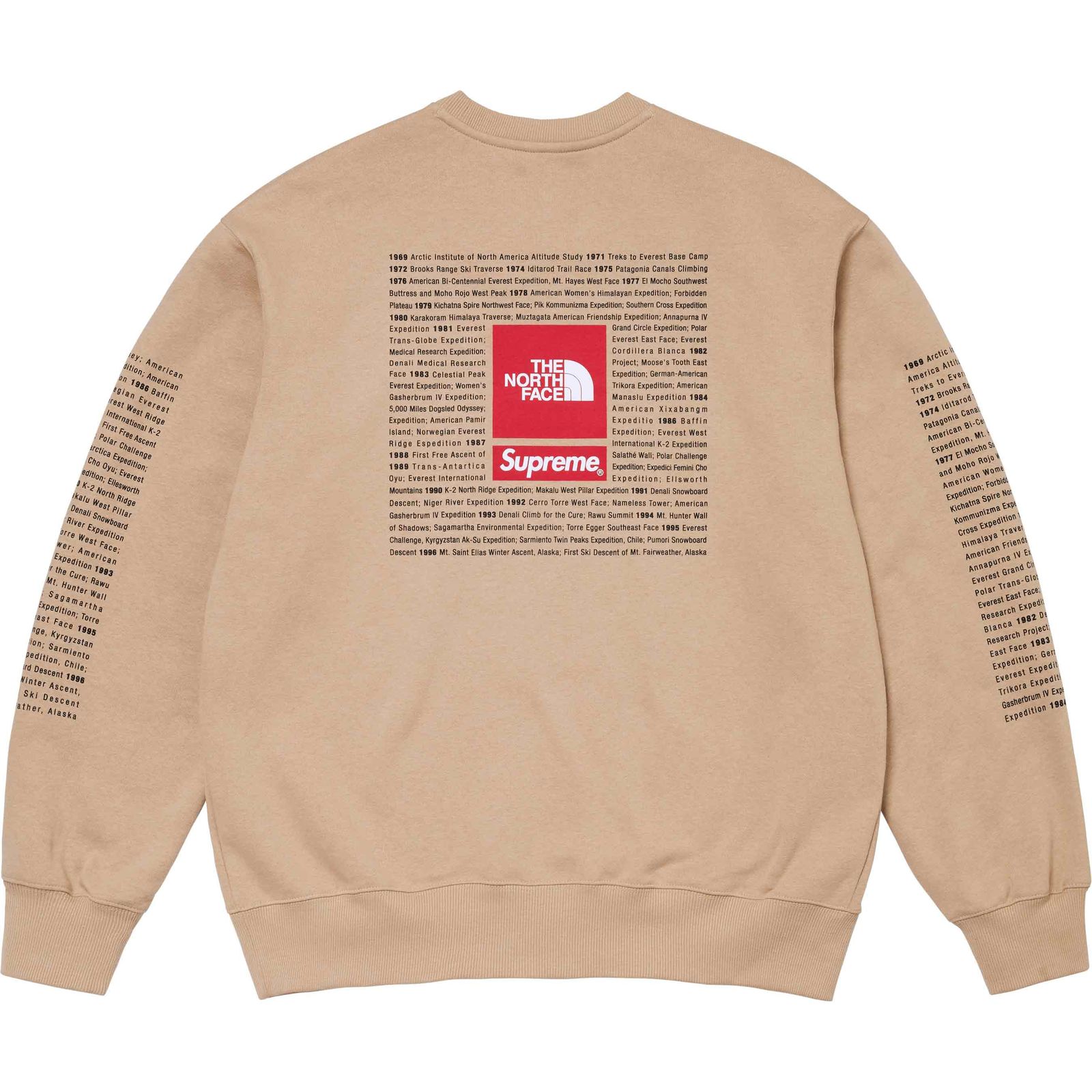 Supreme®/The North Face® Crewneck
