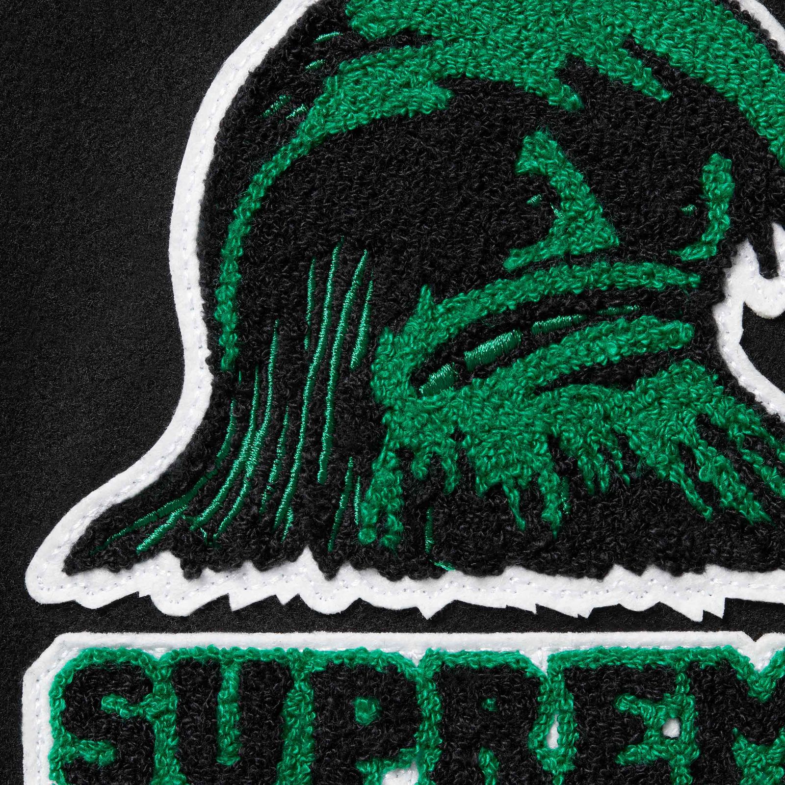 Wave Varsity Jacket