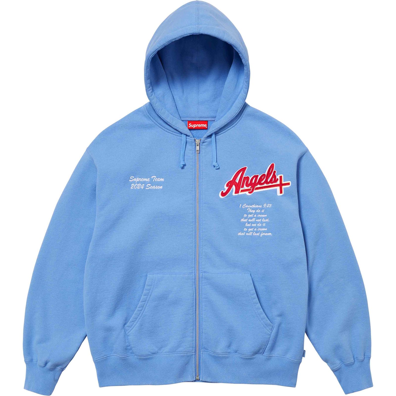 Salvation Zip Up Hooded Sweatshirt