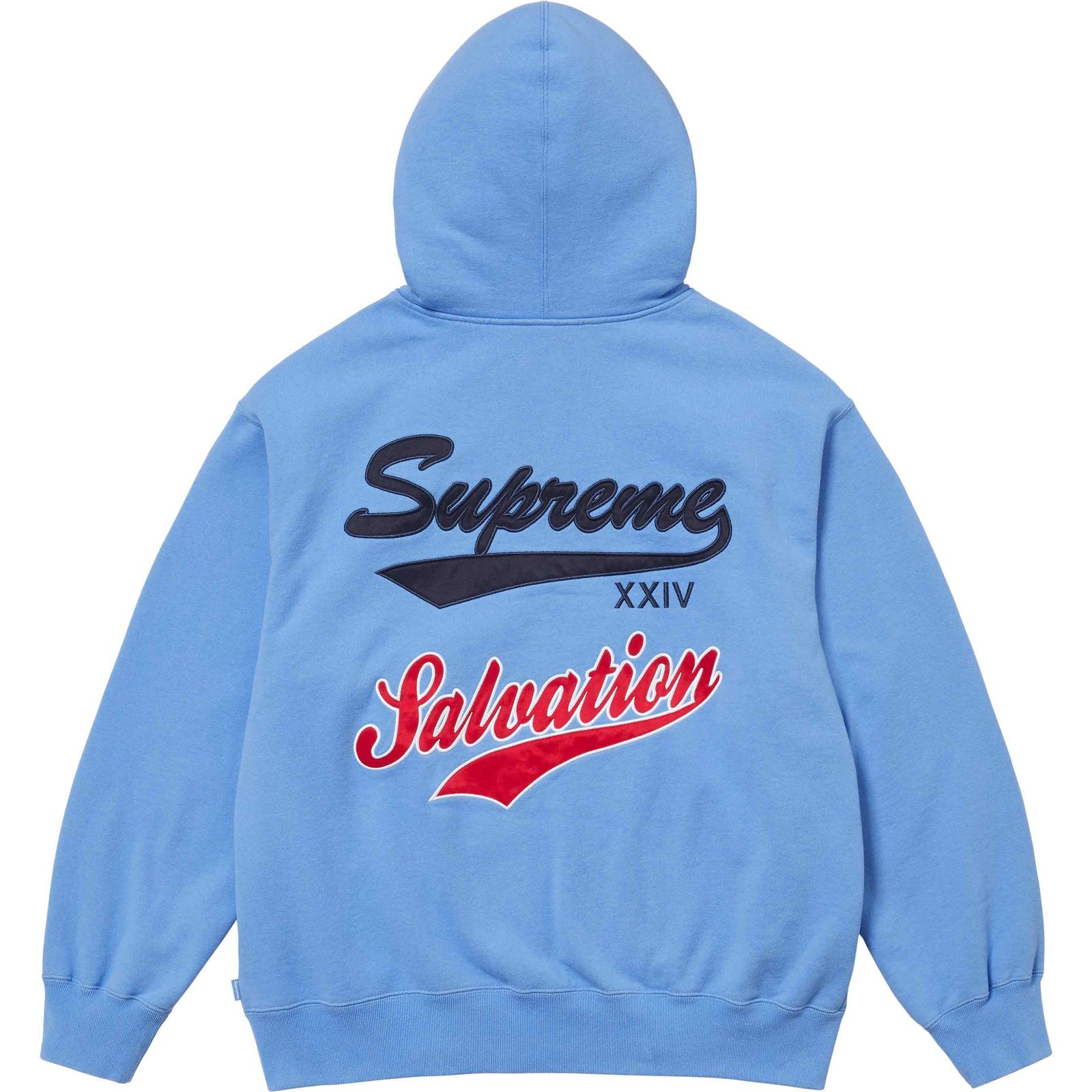 Salvation Zip Up Hooded Sweatshirt