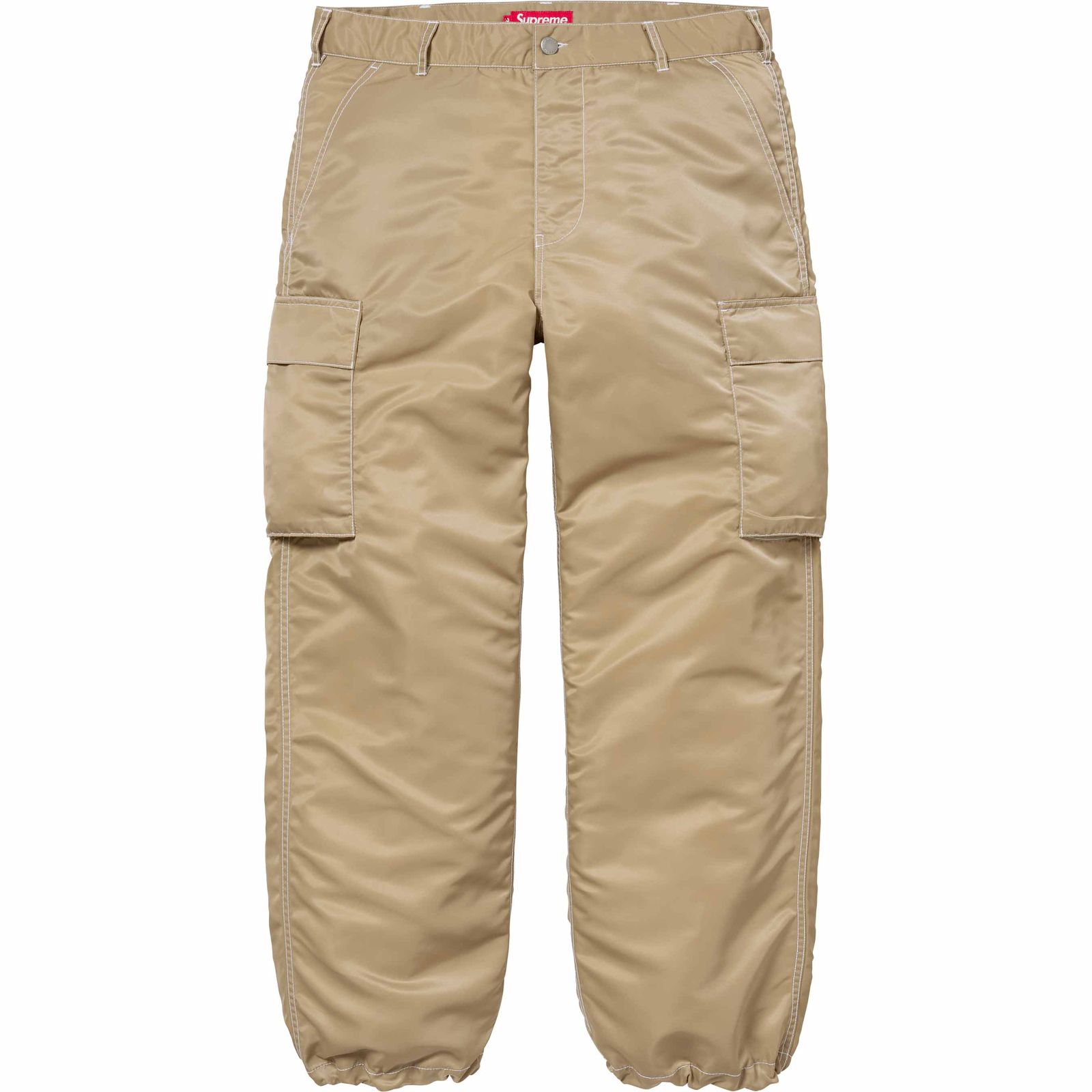 Nylon Cargo Pant