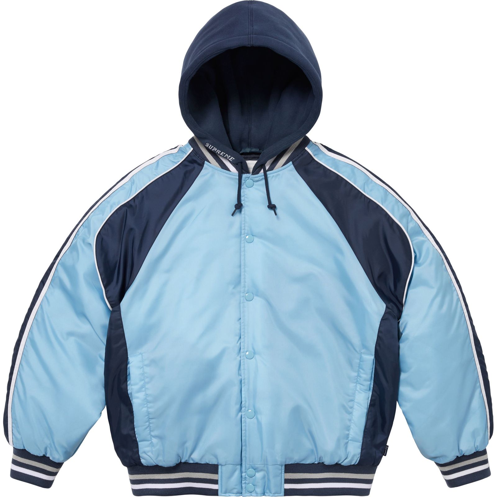Hooded Stadium Jacket