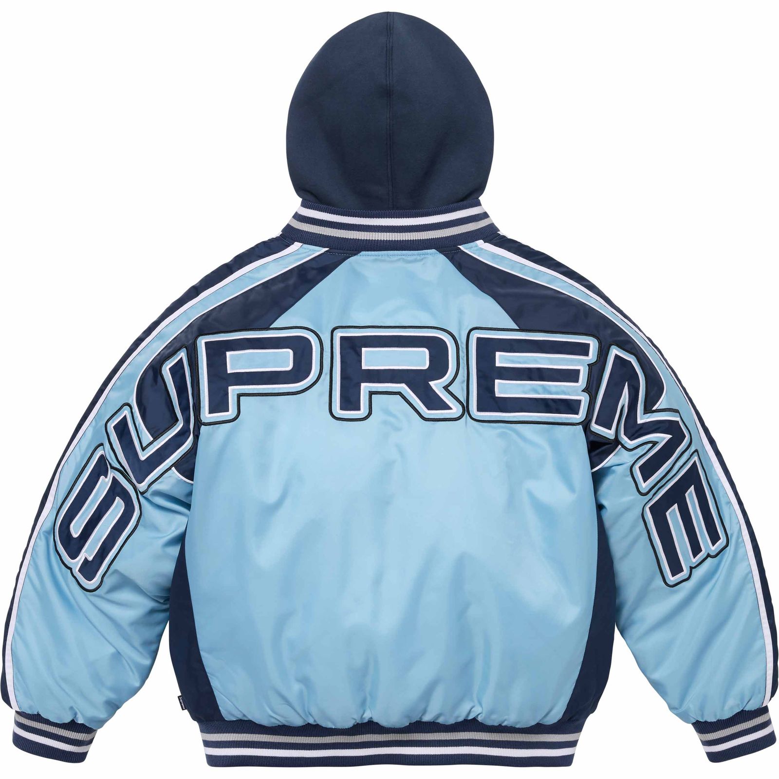 Hooded Stadium Jacket