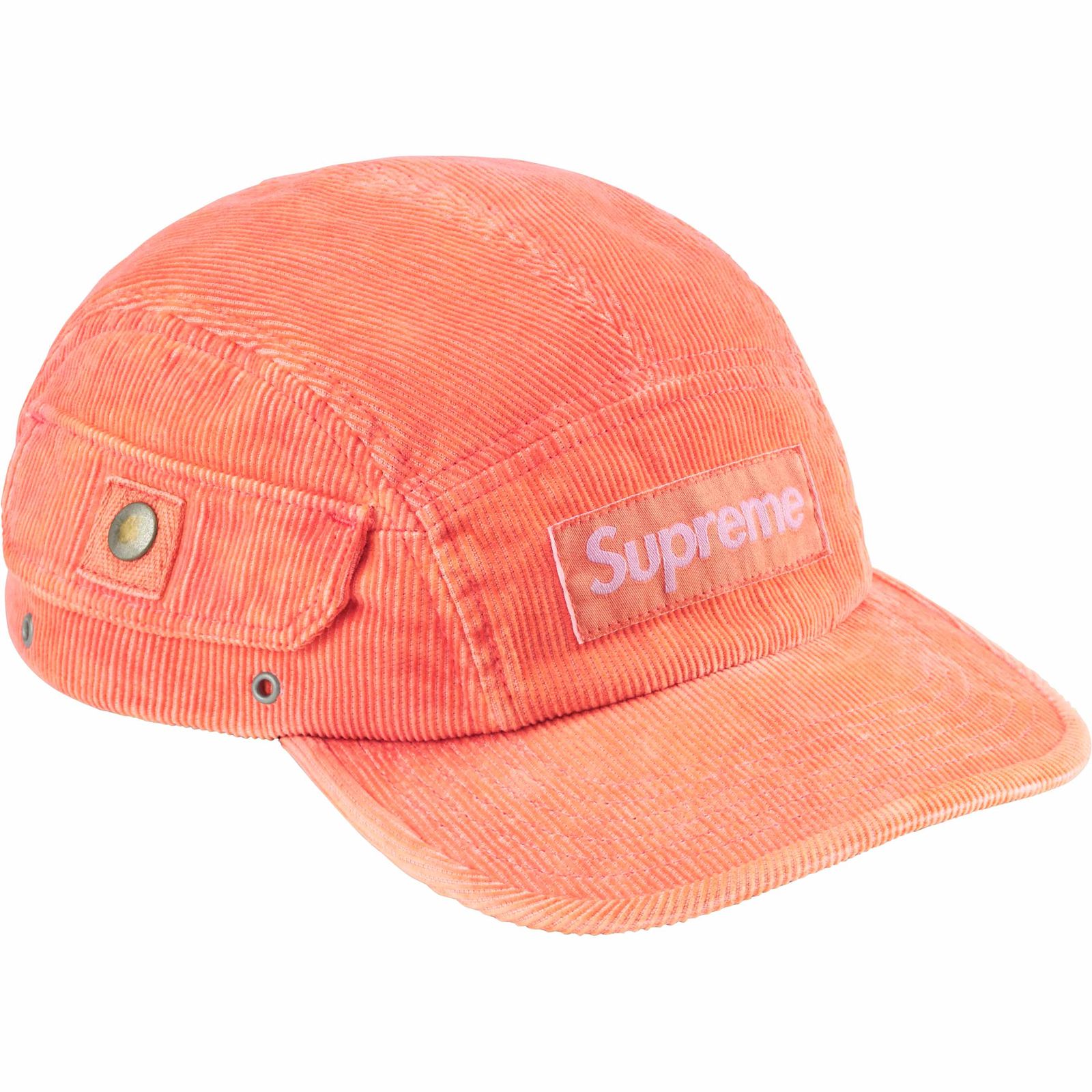 Corduroy Pocket Camp Cap