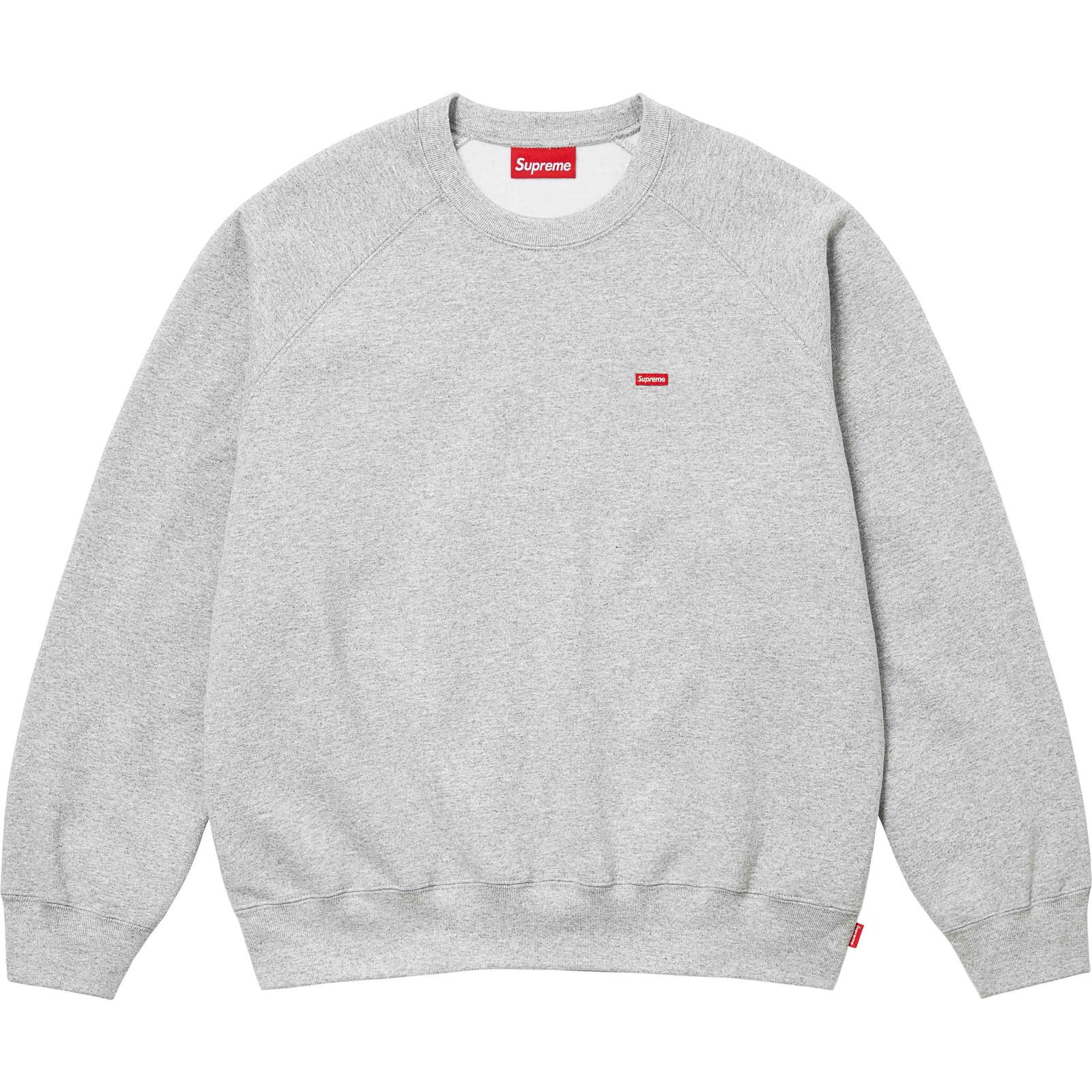 Small Box Raglan Crewneck