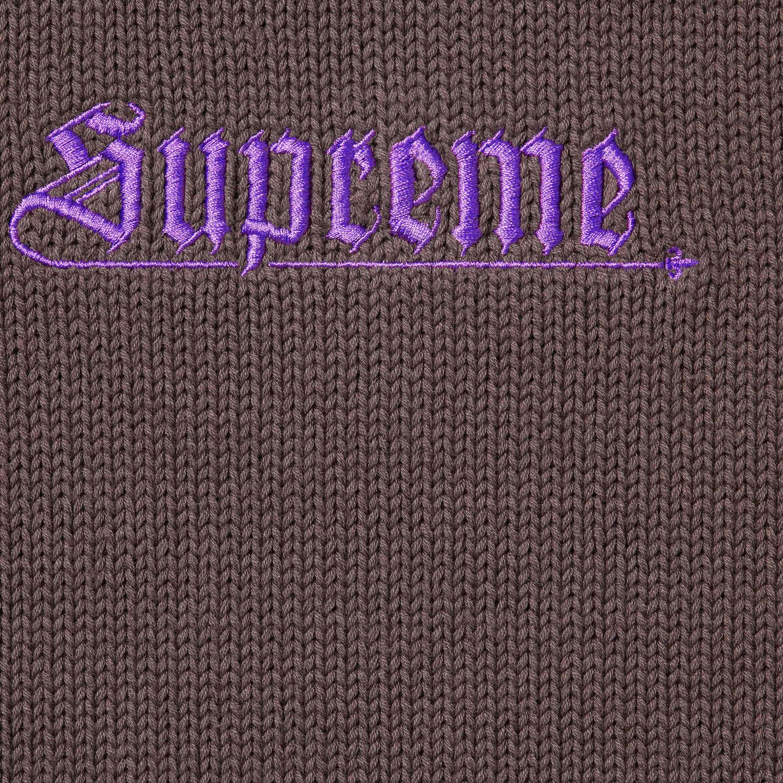 Old English Sweater