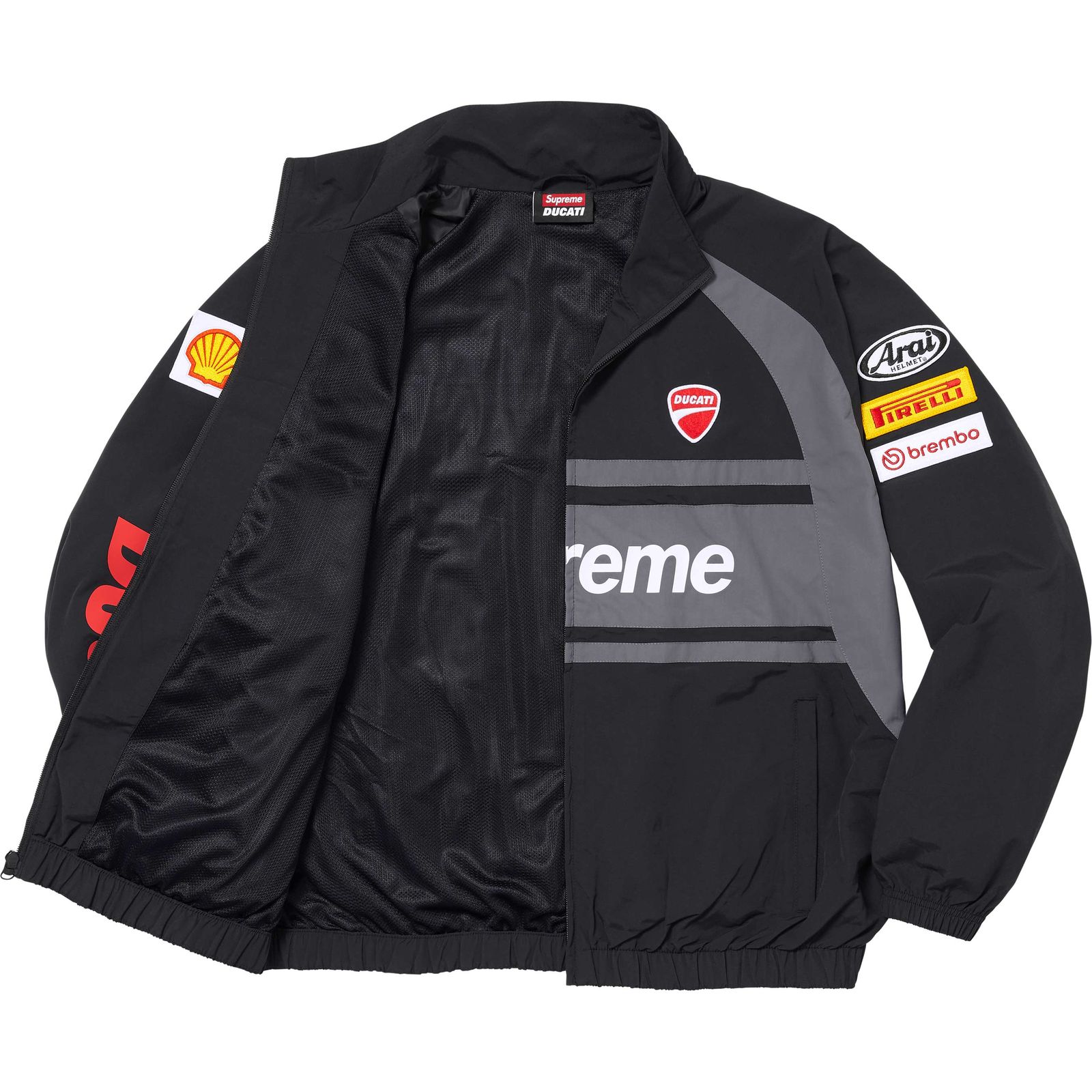 Supreme®/Ducati® Track Jacket